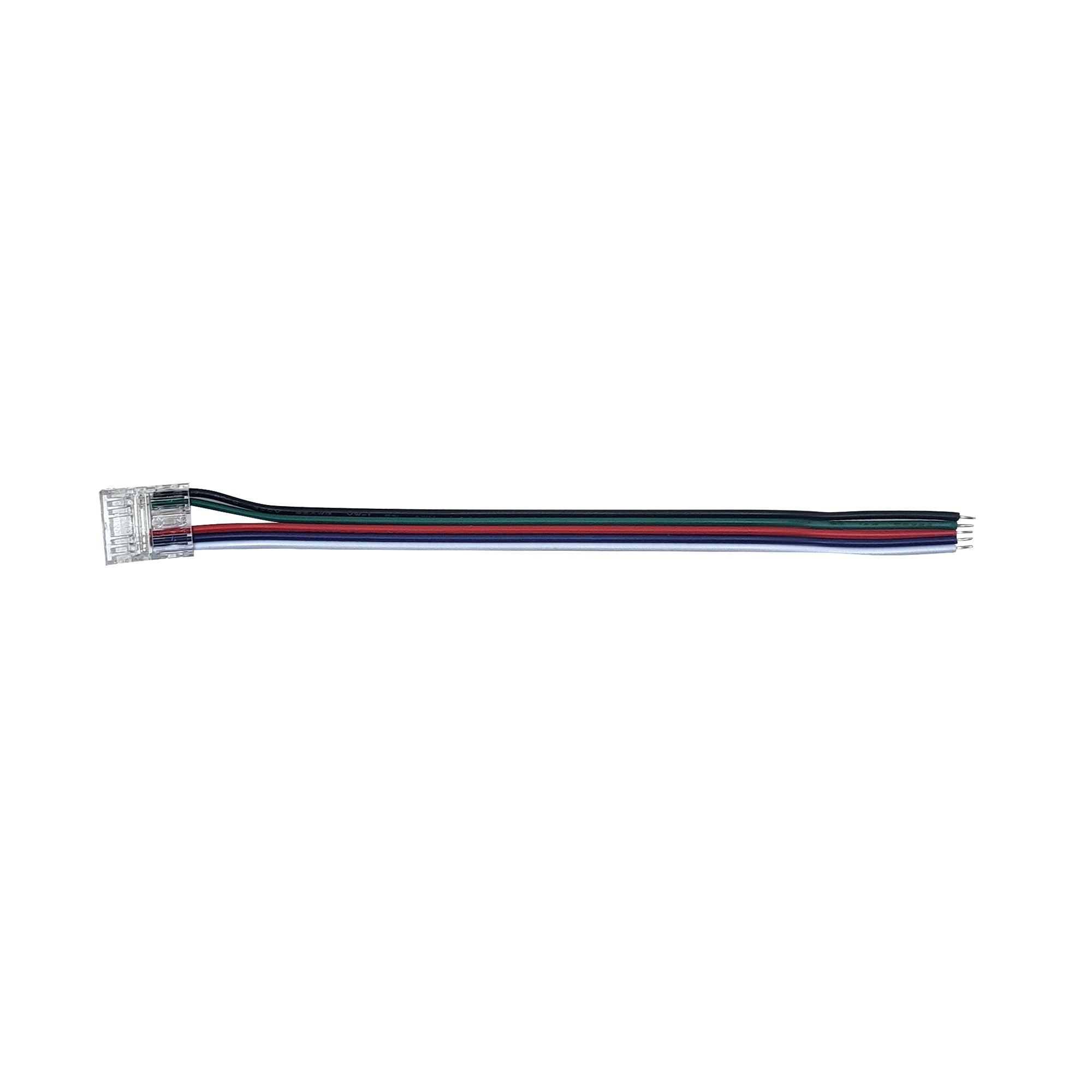 Nora Lighting NATLCB - 508 12 - in Power Cord for RGBW COB Tape Light - Sonic Electric