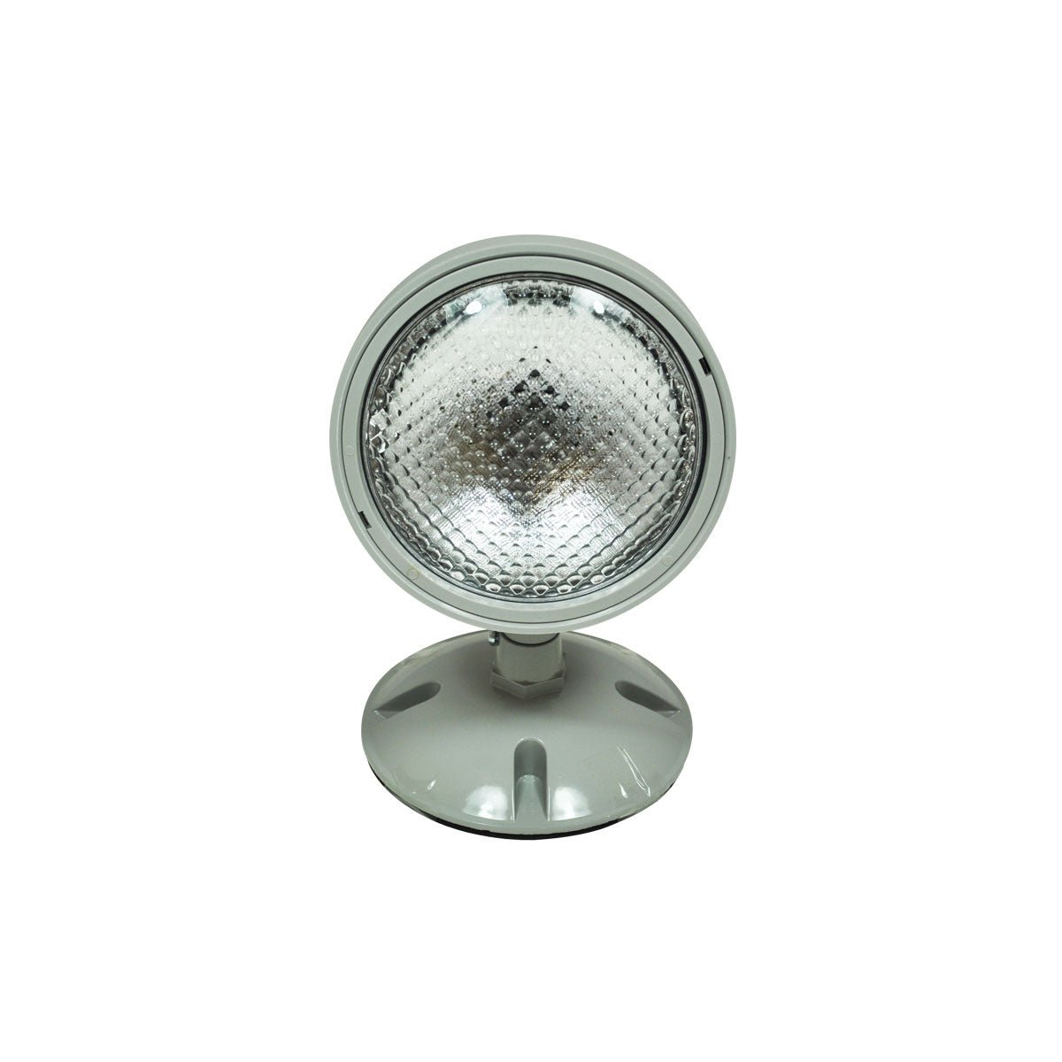Nora Lighting NE - 931 Emergency Single Head Remote, Wet Location, 1x 6W T5, Grey - Sonic Electric
