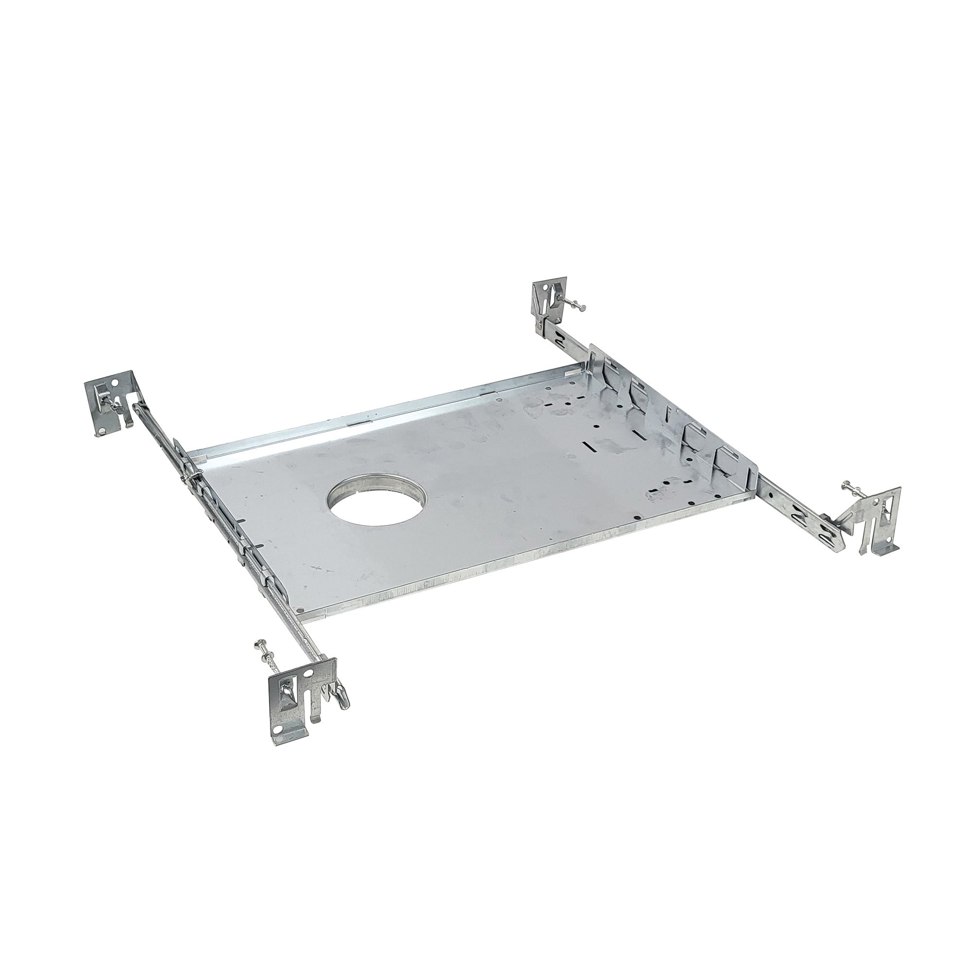 Nora Lighting NFC - R231 New Construction Frame - In with Collar for 1" Iolite Can - less - Sonic Electric