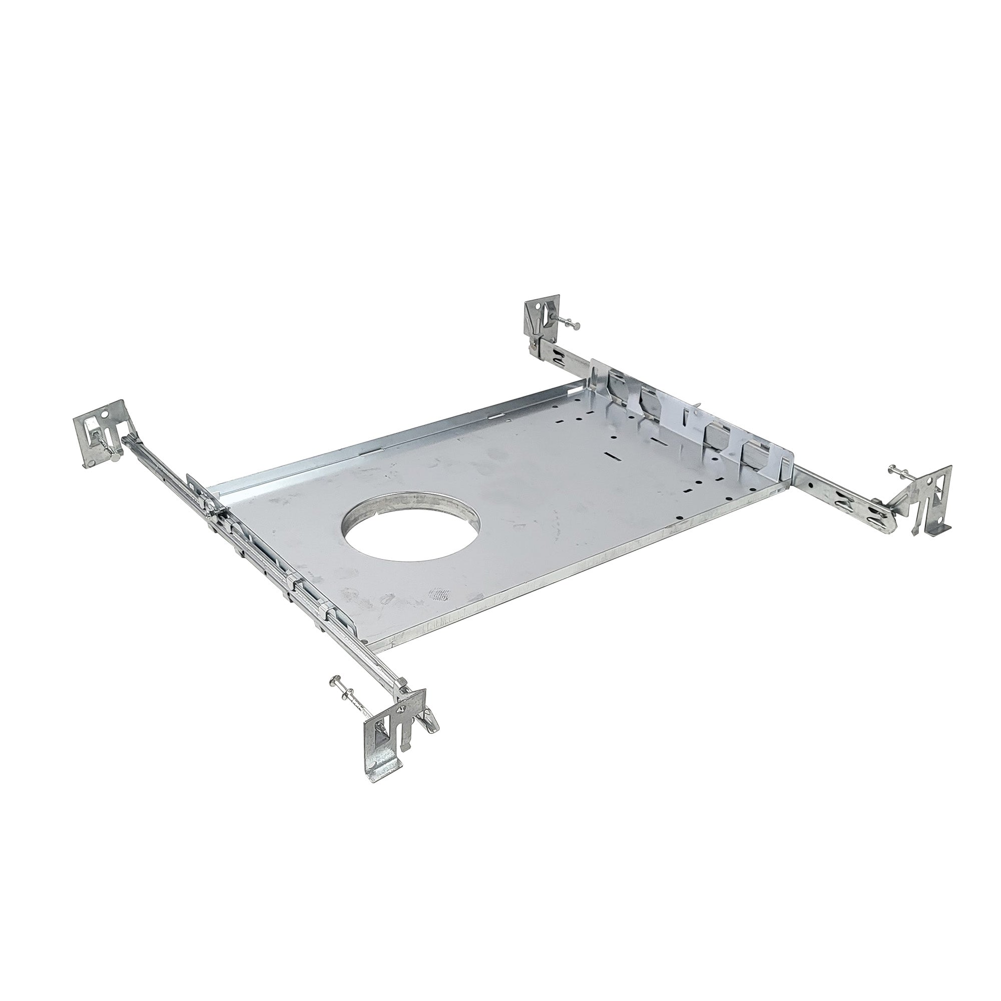 Nora Lighting NFC - R313 New Construction Frame - In with Collar for 2" Iolite Can - less - Sonic Electric