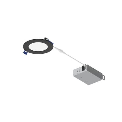 Nora Lighting NFLAT - R4TW 4" FLAT Non - Metallic LED Downlight (27K/30K/35K/40K/50K), 700 lumens - Sonic Electric