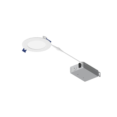 Nora Lighting NFLAT - R4TW 4" FLAT Non - Metallic LED Downlight (27K/30K/35K/40K/50K), 700 lumens - Sonic Electric