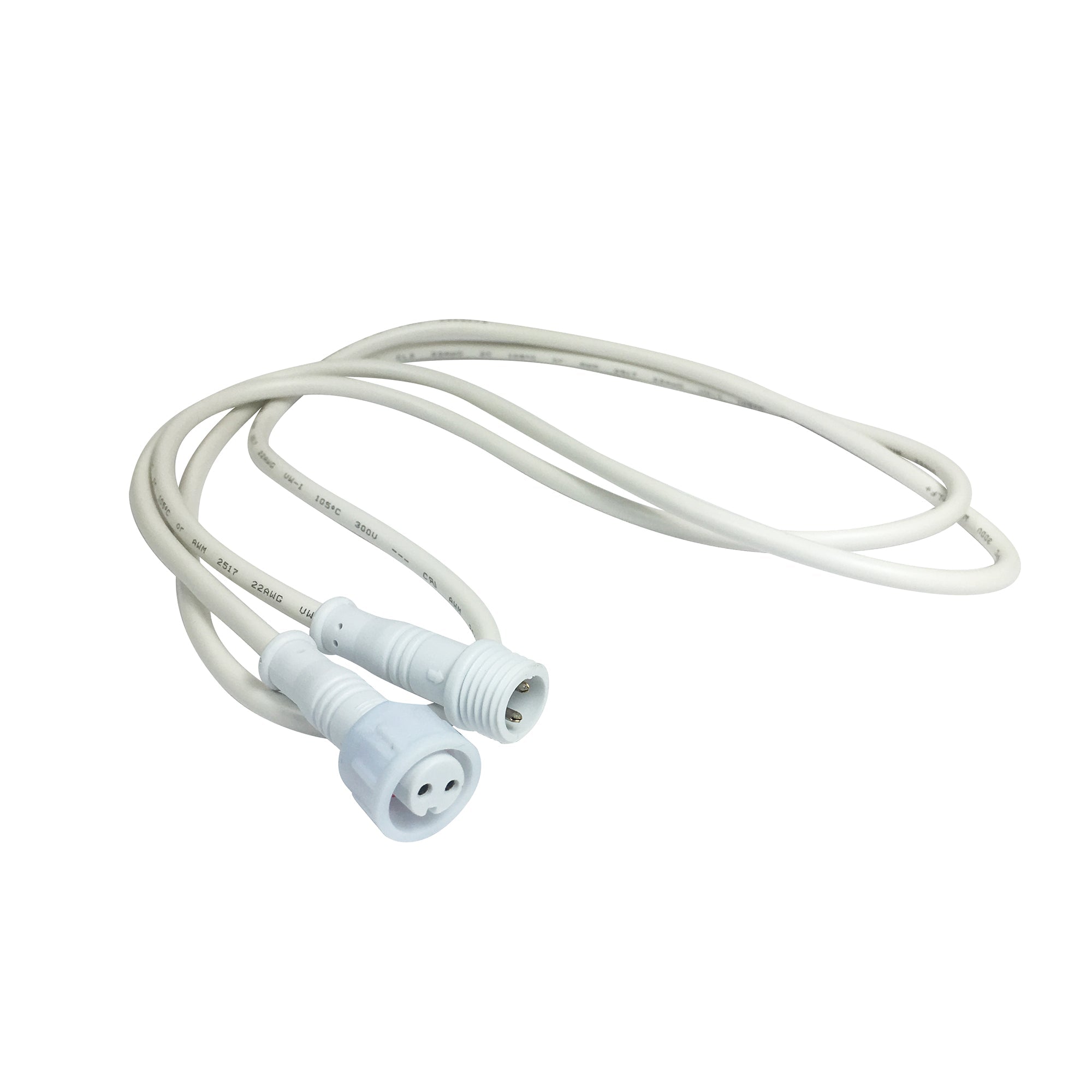 Nora Lighting NFLIN - EW - 4 4' Quick Connect Linkable Extension Cable for NFLIN - Sonic Electric