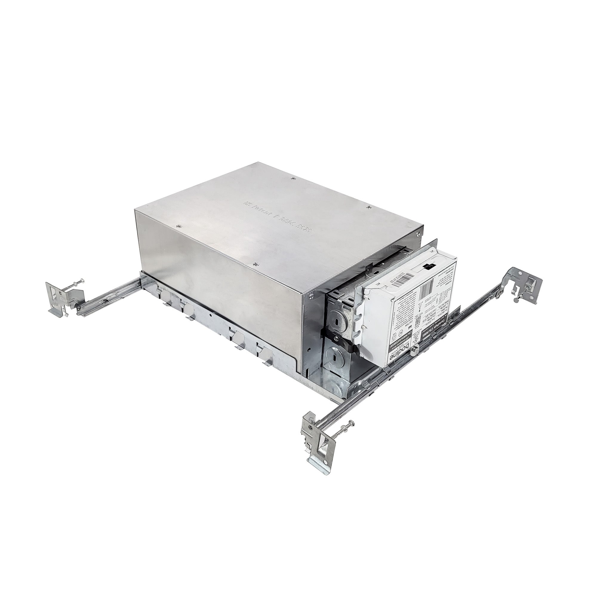 Nora Lighting NHIOICD - 16LE4/EM2 1" Iolite LED Dedicated IC Air - Tight New Construction Housing w/ EM Driver, 13W, 120 - 277V input; Triac / ELV / 0 - 10V dimming - Sonic Electric