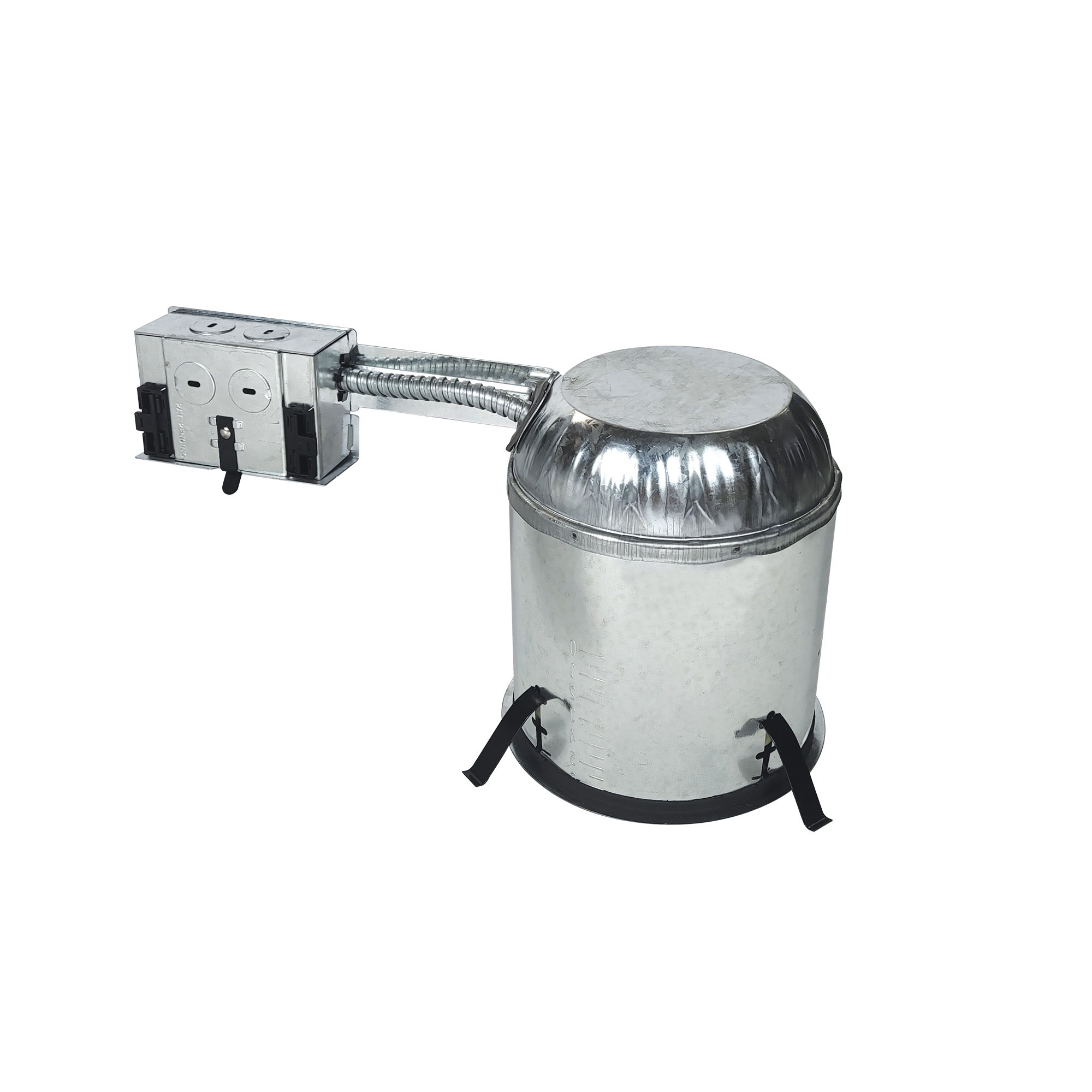 Nora Lighting NHRIC - 427LMRAT/277 4" Shallow IC AT LED Dedicated Remodel Housing, 277V w/ 50W Step Down Transformer - Sonic Electric