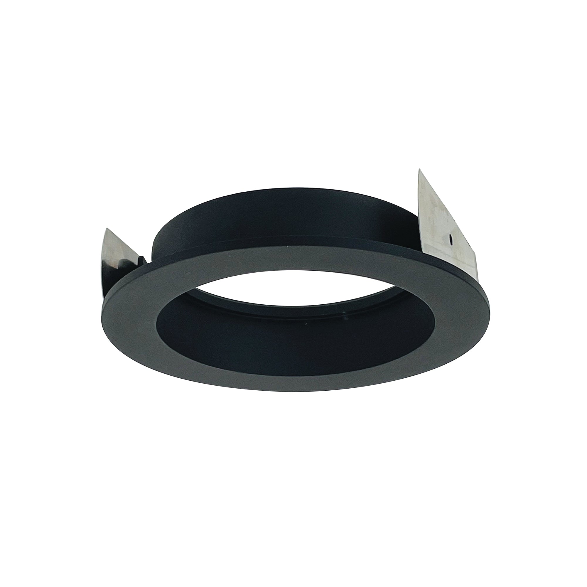 Nora Lighting NIO - 4RTFABB 4" Iolite Trimless to Flanged Converter Accessory - Black - Sonic Electric