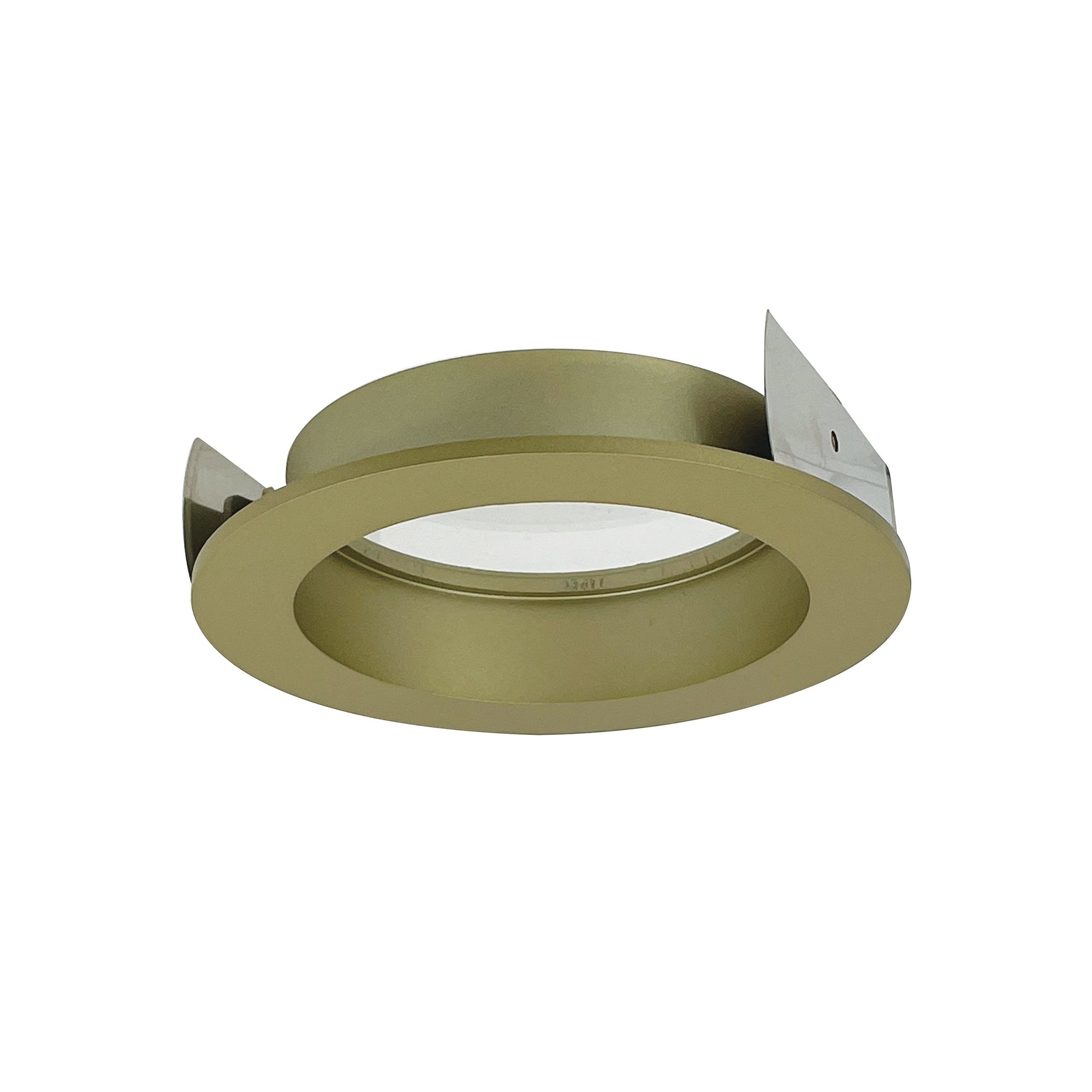 Nora Lighting NIO - 4RTFACH 4" Iolite Trimless to Flanged Converter Accessory - Champagne Haze - Sonic Electric