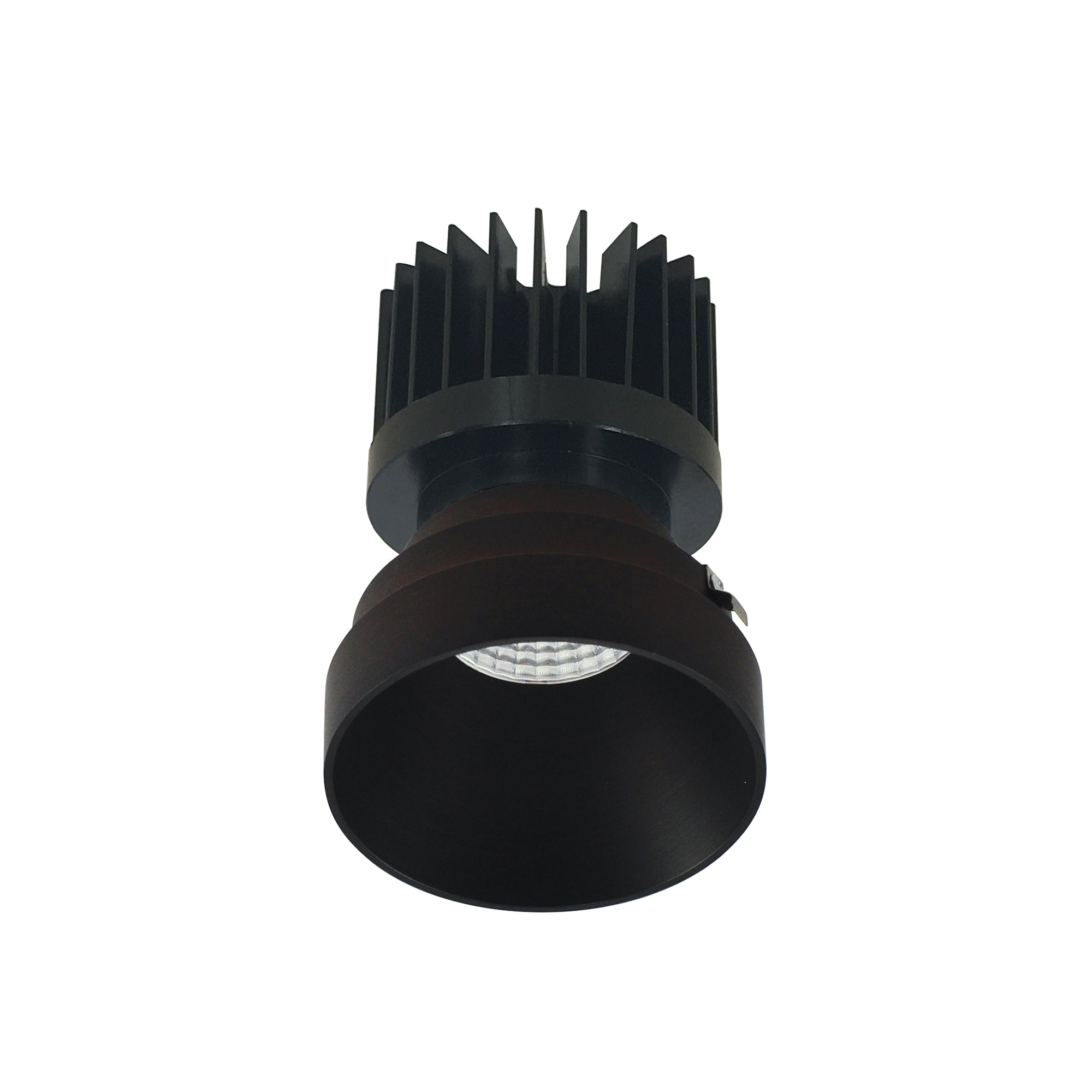 Nora Lighting NIO - 4RTLNDCCDXBZ/HL 4" Iolite LED Round Trimless Downlight, 1500lm/2000lm/2500lm (varies by housing), Comfort Dim, Bronze Finish - Sonic Electric