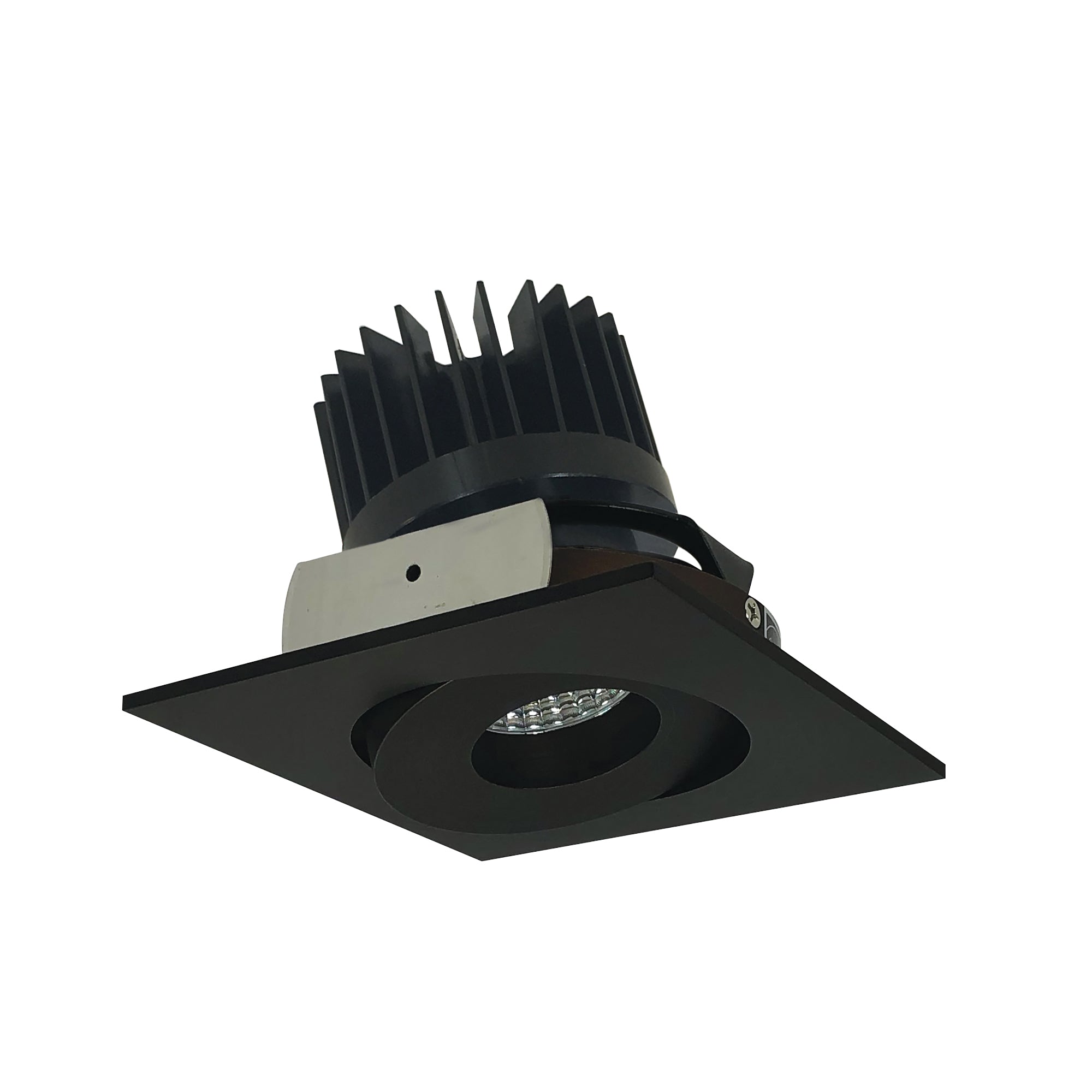 Nora Lighting NIO - 4SG35XBZ/HL 4" Iolite LED Square Adjustable Gimbal, 1500lm/2000lm/2500lm (varies by housing), 3500K - Bronze - Sonic Electric