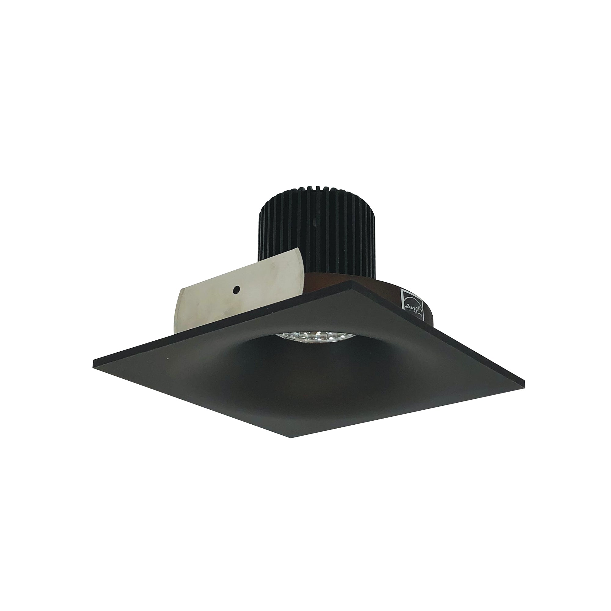 Nora Lighting NIO - 4SNBCDXBZ 4" Iolite LED Square Bullnose, 800lm / 14W, Comfort Dim - Bronze - Sonic Electric