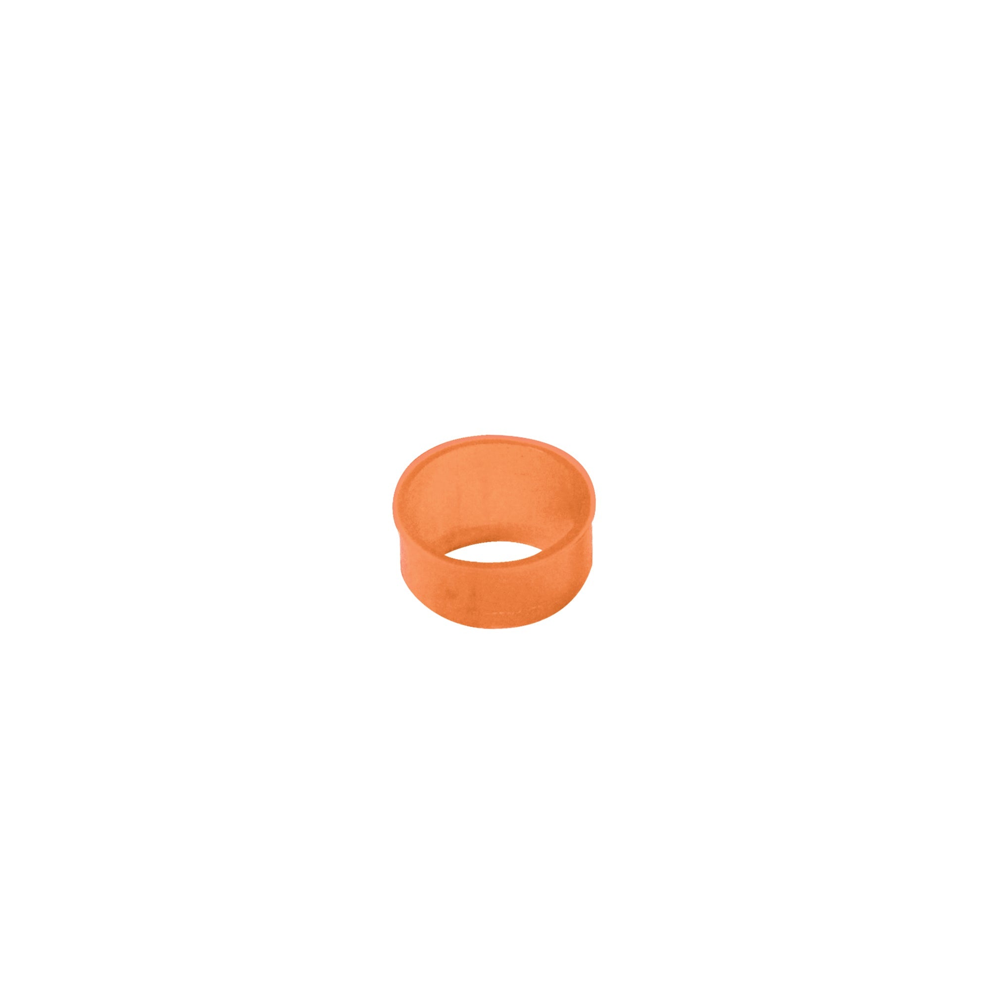 Nora Lighting NIO - AS14AM 5/8" Amber Translucent Snoot for Pearl, 2" & 4" Iolite Trims - Sonic Electric