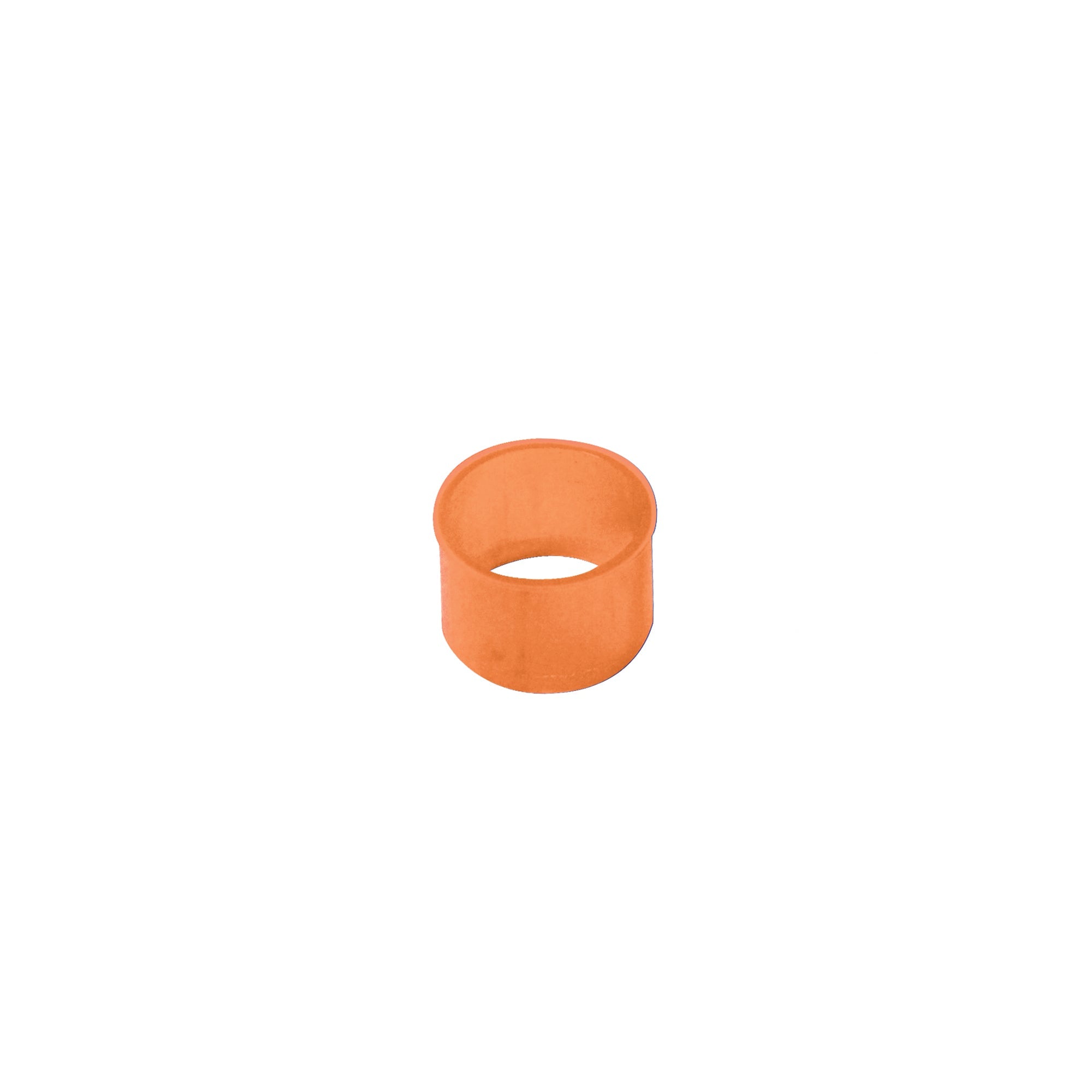 Nora Lighting NIO - AS19AM 3/4" Amber Translucent Snoot for Pearl, 2" & 4" Iolite Trims - Sonic Electric