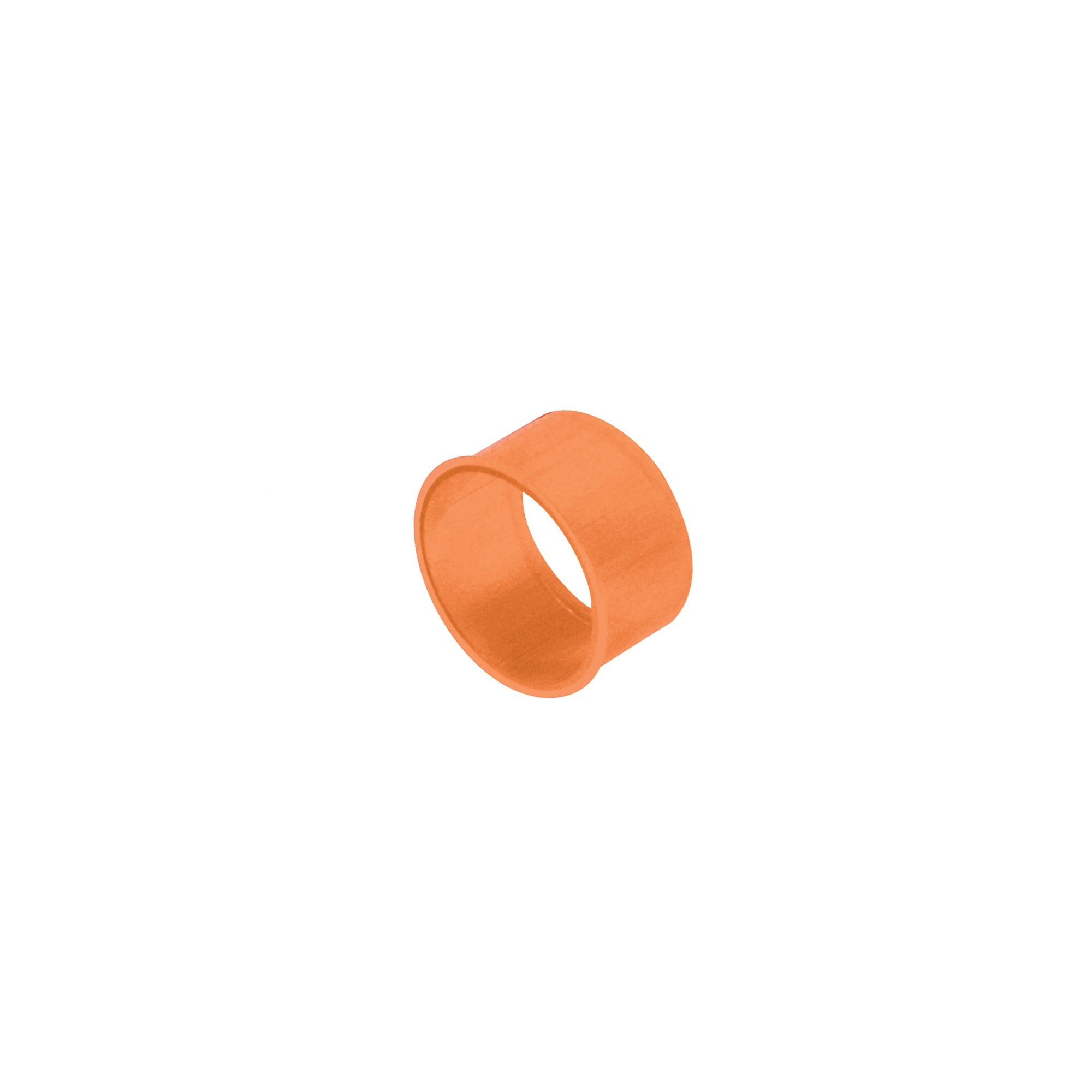 Nora Lighting NIO - AS26AM 1" Amber Translucent Snoot for Pearl, 2" & 4" Iolite Trims - Sonic Electric
