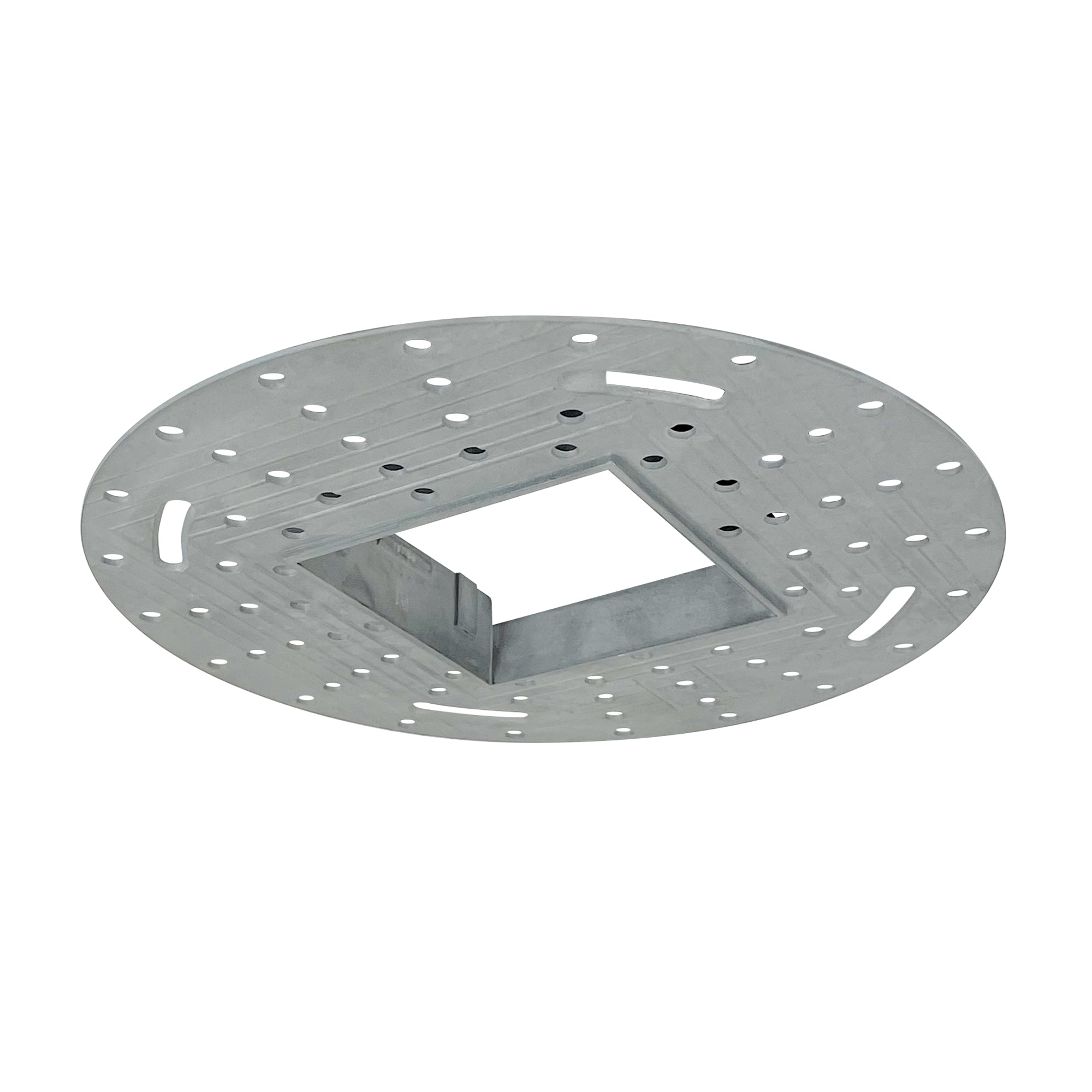 Nora Lighting NIO - TLMR - 4SA 4" Square Trimless Mud Ring for 4" Iolite Square Trimless - Sonic Electric