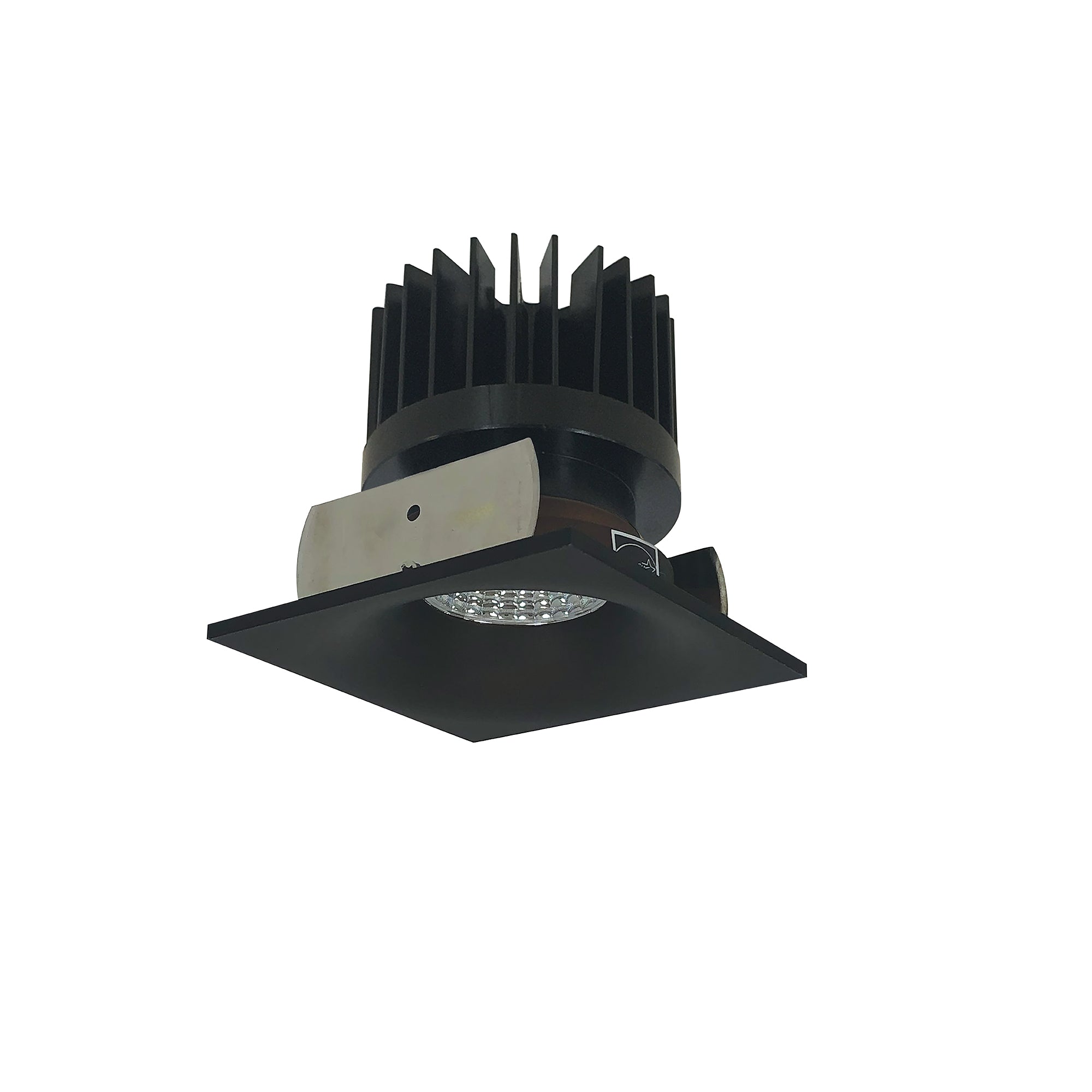 Nora Lighting NIOB - 2SNB40XBZ/HL 2" Iolite LED Square Bullnose, 1500lm/2000lm/2500lm (varies by housing), 4000K, Bronze Finish - Sonic Electric