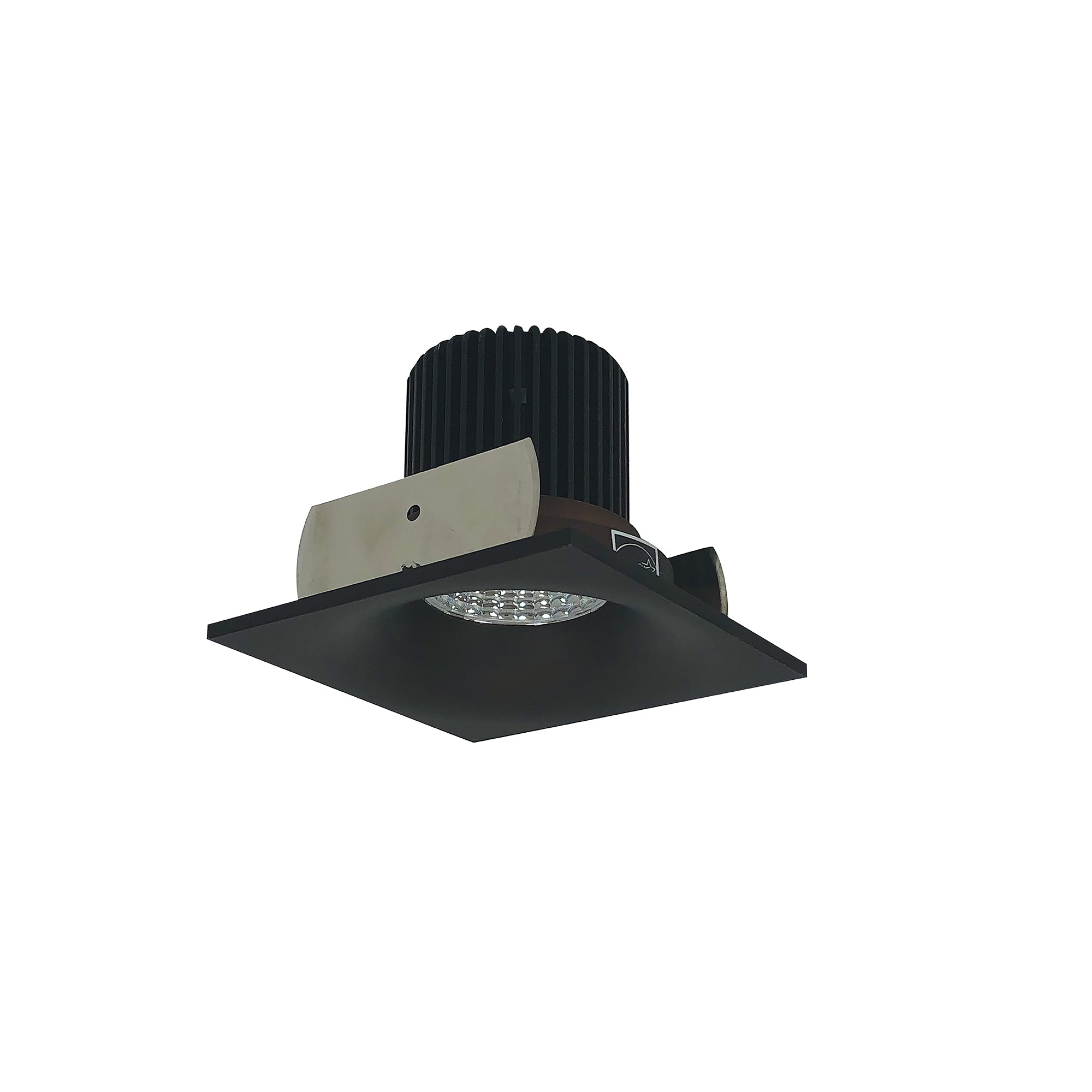 Nora Lighting NIOB - 2SNB50XBZ 2" Iolite LED Square Bullnose, 800lm / 14W, 5000K, Bronze Finish - Sonic Electric