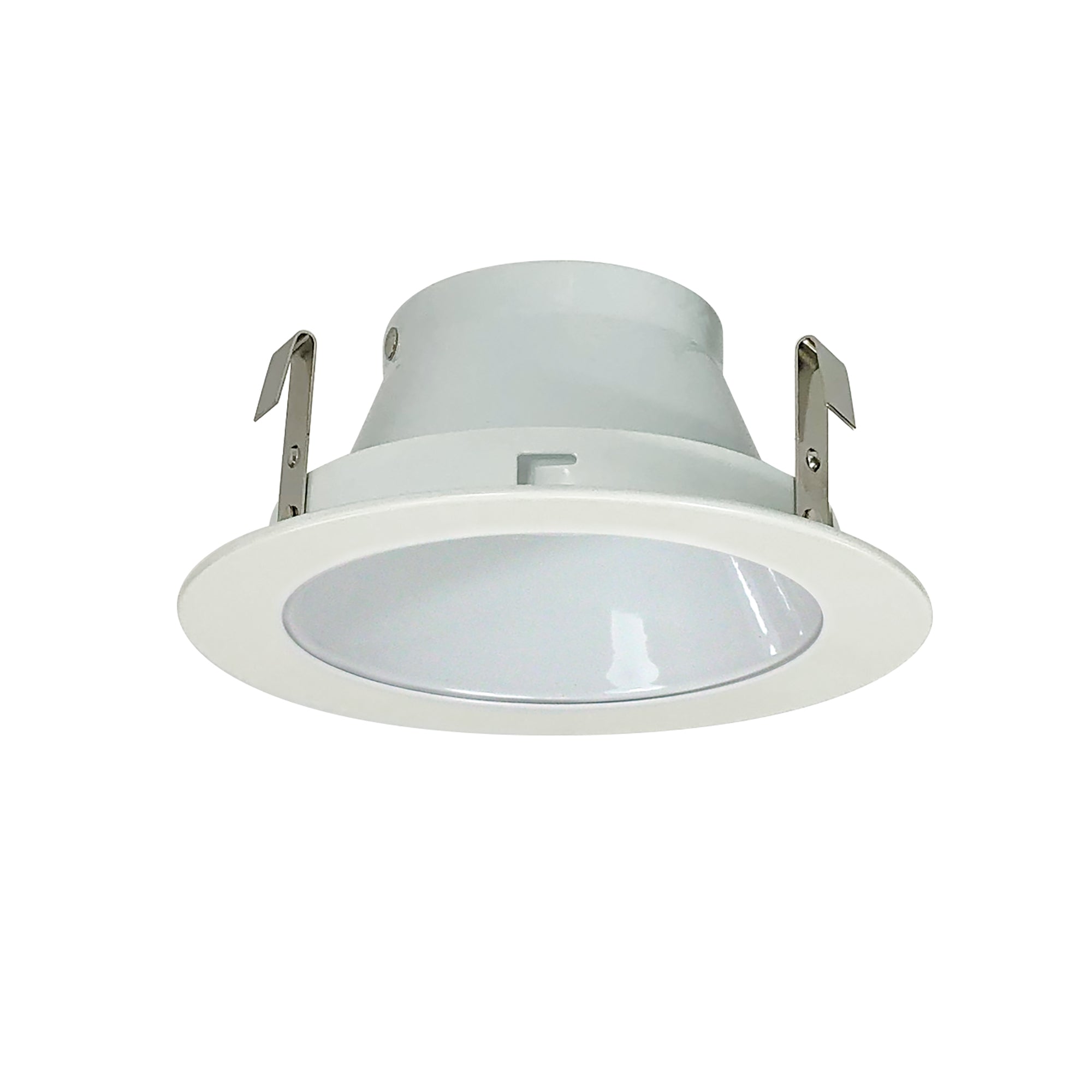Nora Lighting NL - 416 4",LV WHITE REFLECTOR & RING - Sonic Electric