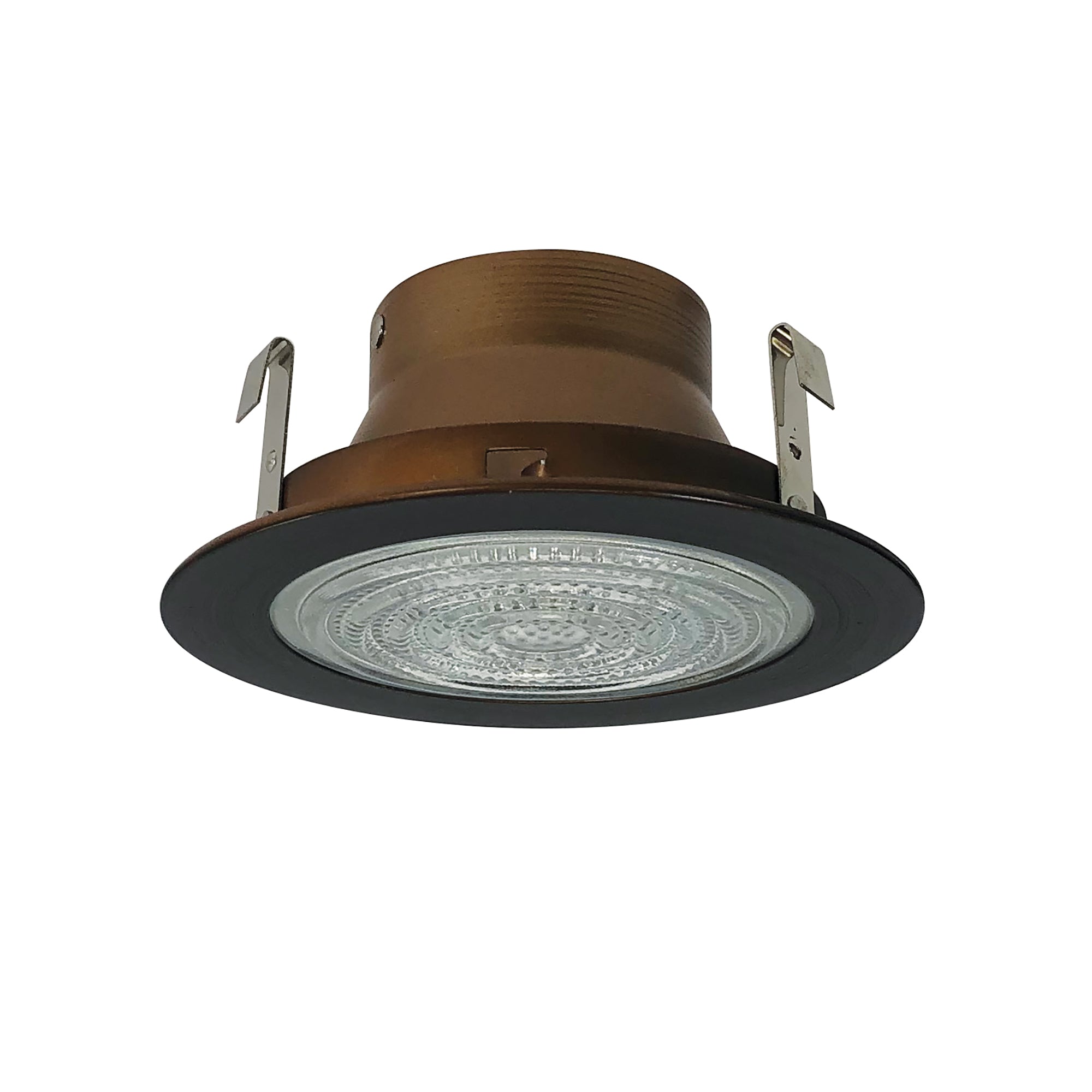 Nora Lighting NL - 423BZ 4",LV,FRESNEL SHWR TRIM BRZ - Sonic Electric