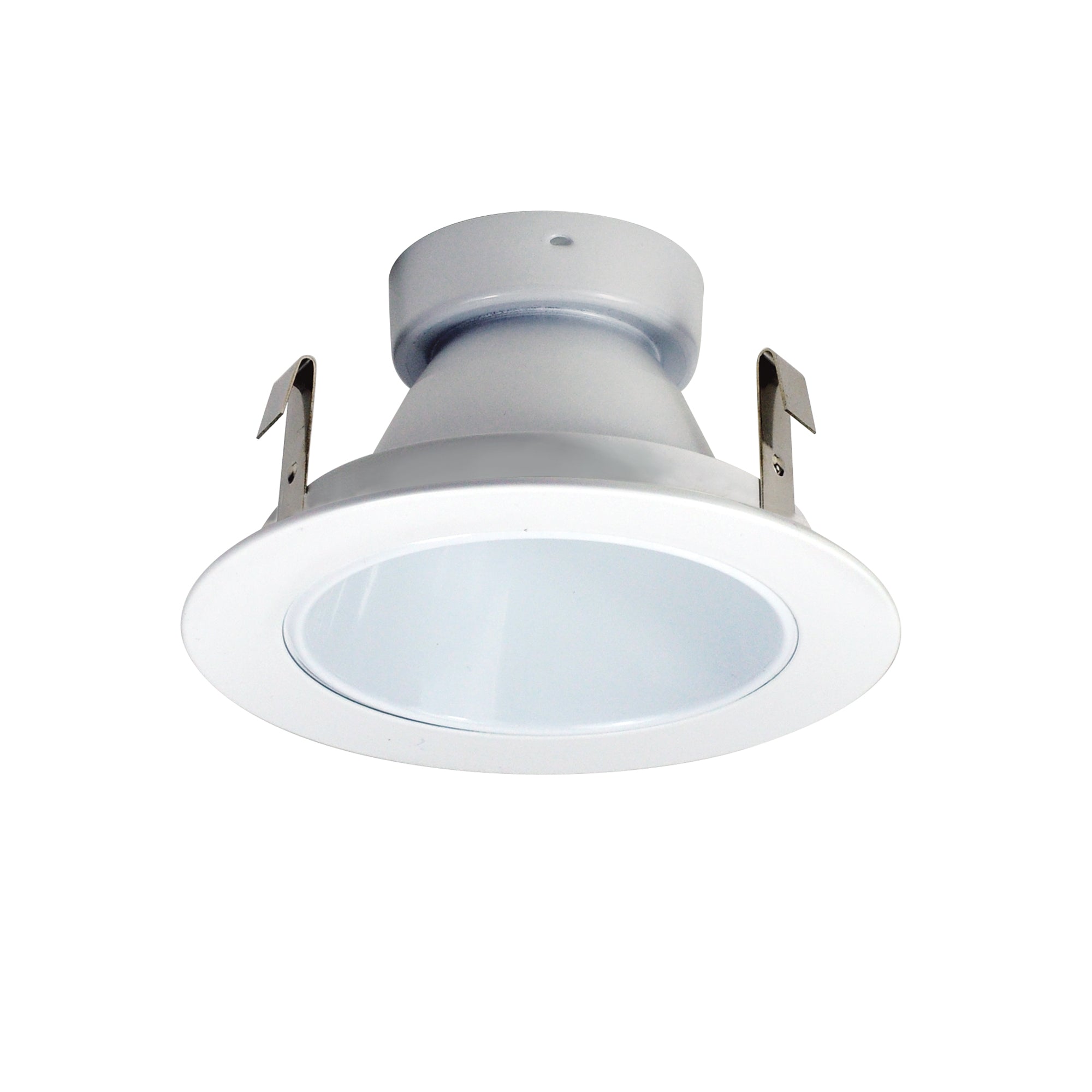 Nora Lighting NL - 432WW 4",LV,DEEP REF.,WHITE,WHITE RI - Sonic Electric