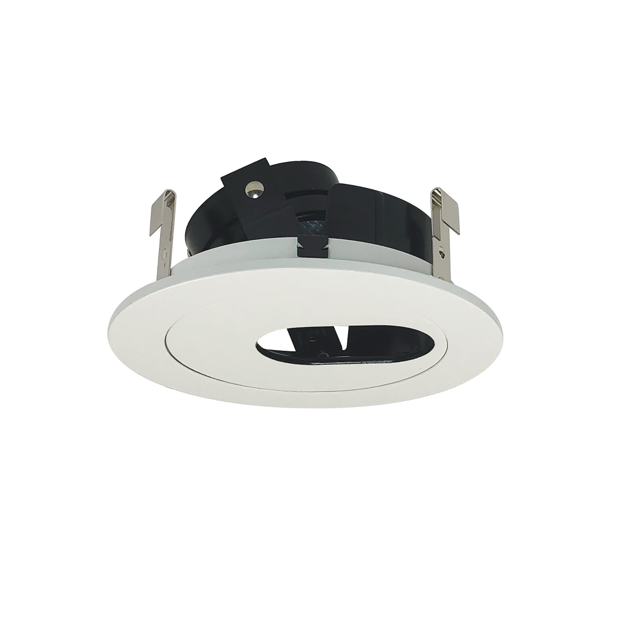 Nora Lighting NL - 445 4",LV,SLOT APERTURE,WHITE - Sonic Electric