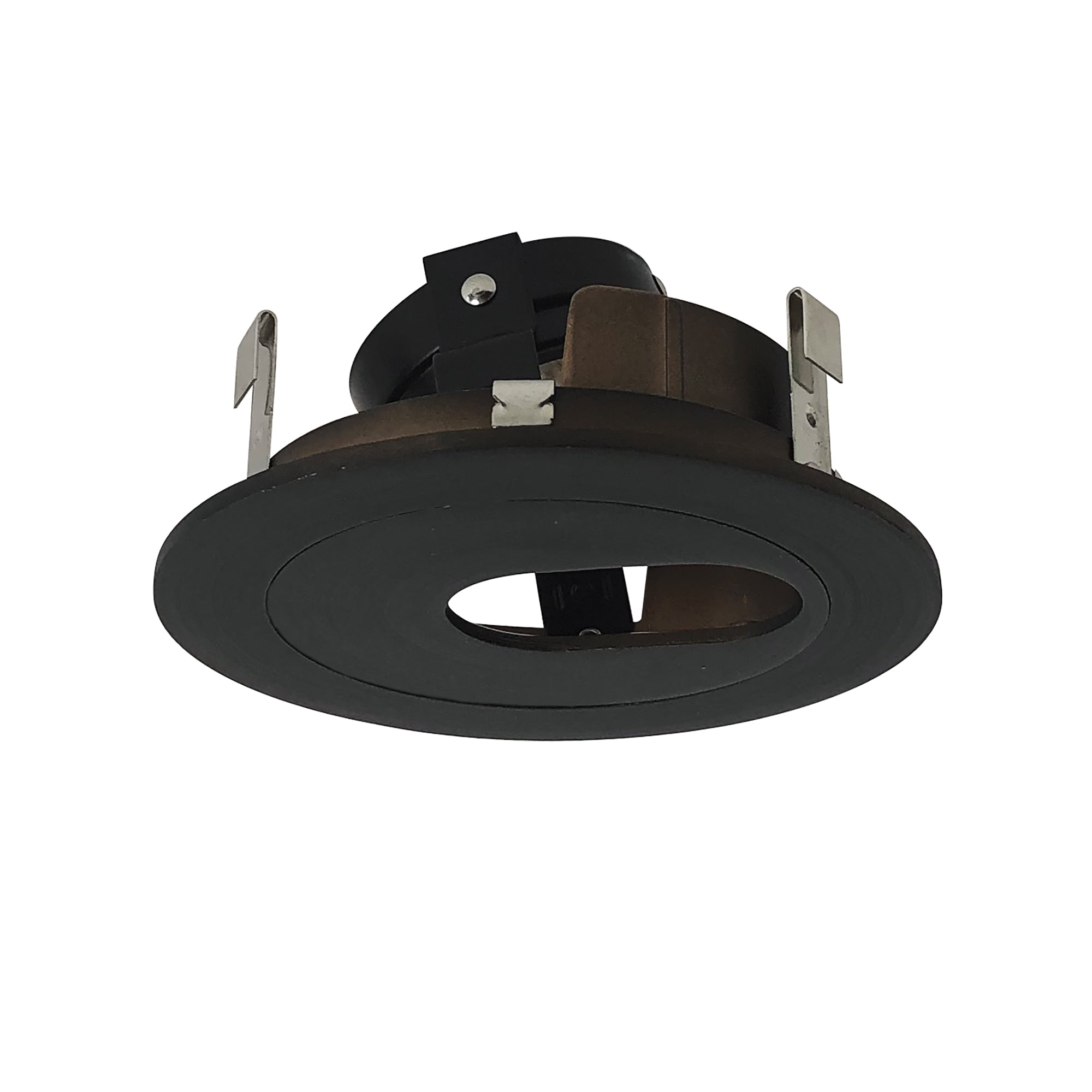 Nora Lighting NL - 445BZ 4",LV,SLOT APERTURE,BRONZE - Sonic Electric