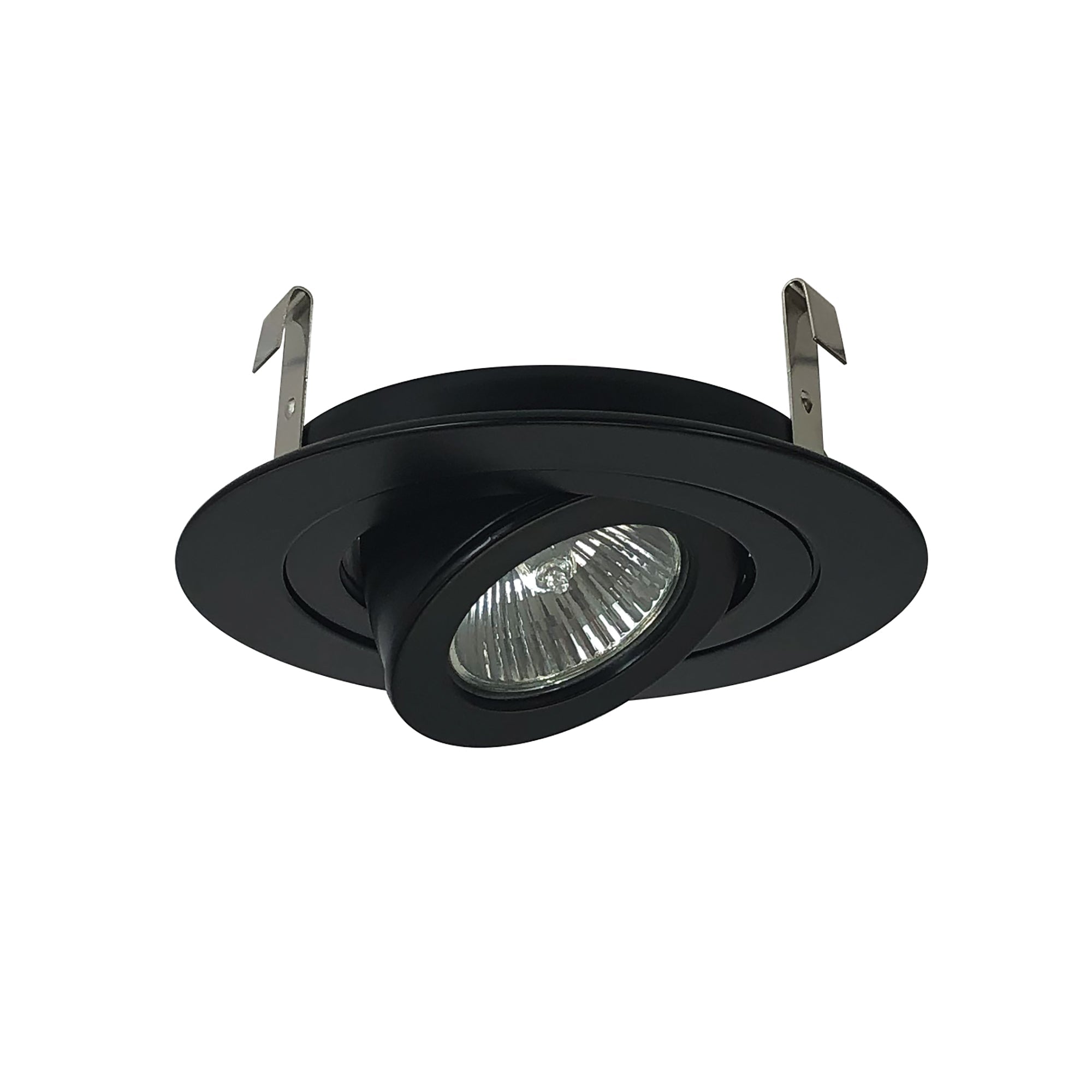 Nora Lighting NL - 465B 4",LV SURFACE ADJ BLACK - Sonic Electric
