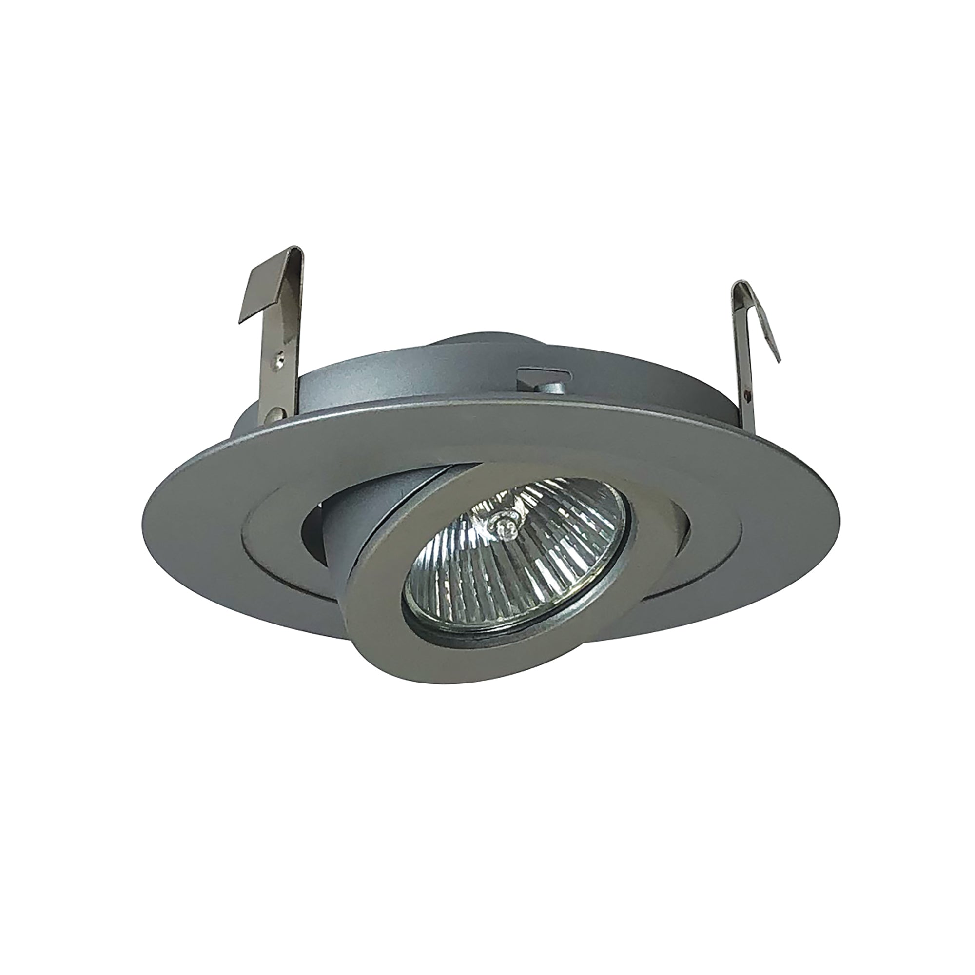 Nora Lighting NL - 465S 4",LV SURFACE ADJ SILVER - Sonic Electric