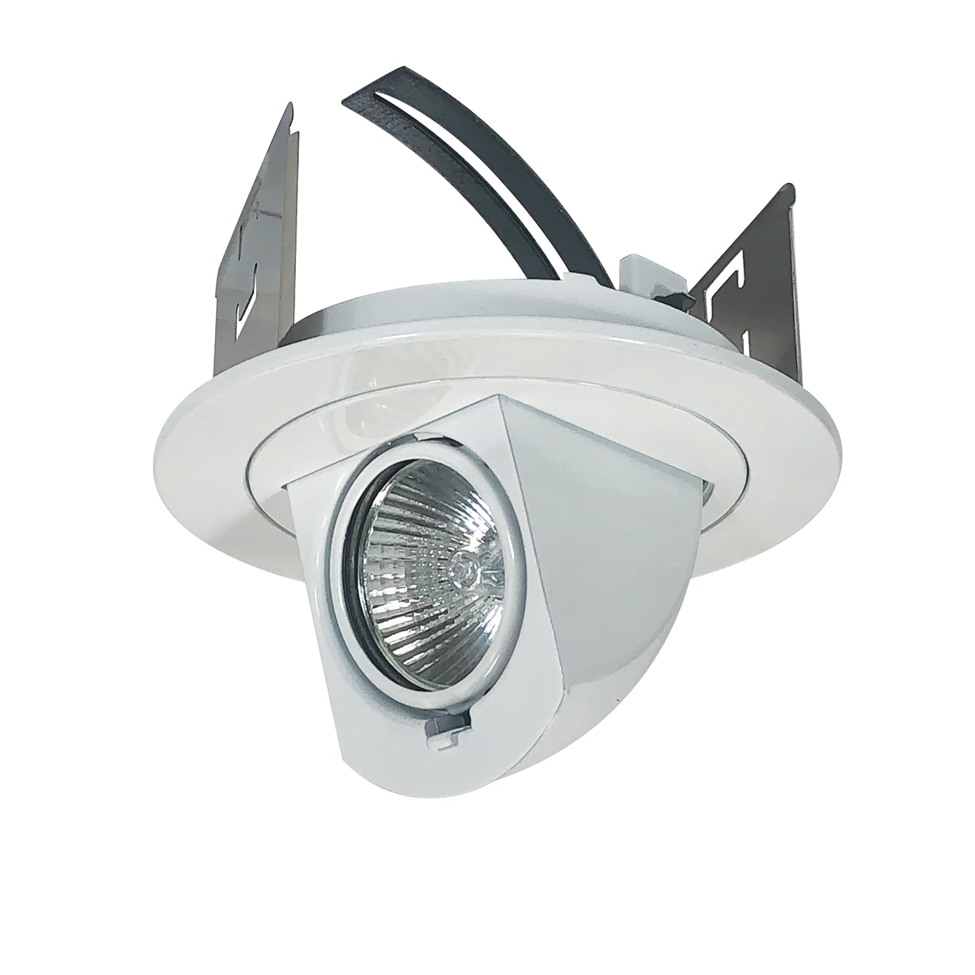 Nora Lighting NL - 470W 4",LV,ELBOW TRIM,ADJ,WHITE - Sonic Electric