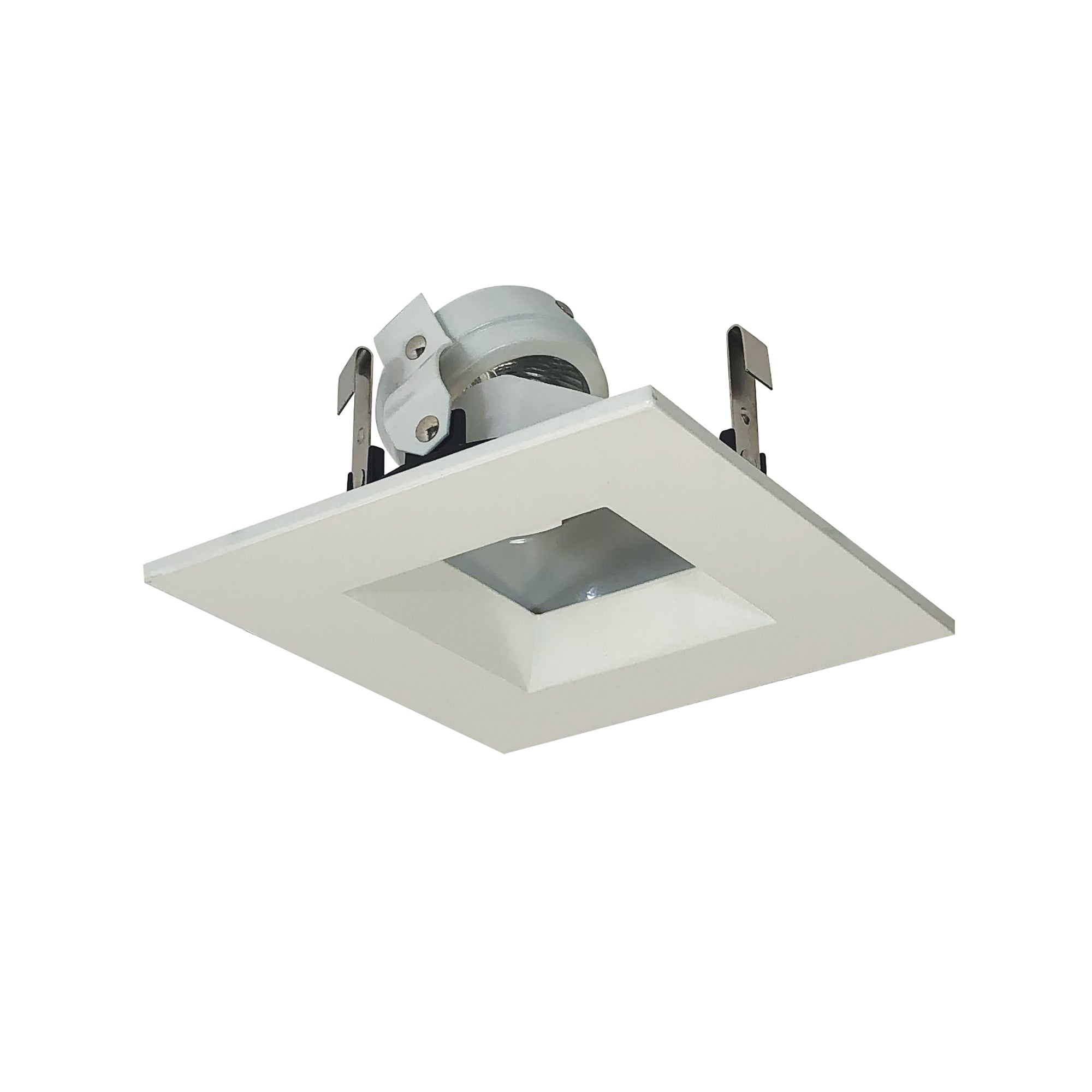 Nora Lighting NL - 4857WW 4"SQTRM REGRESS,ADJ,WH REF,WH - Sonic Electric