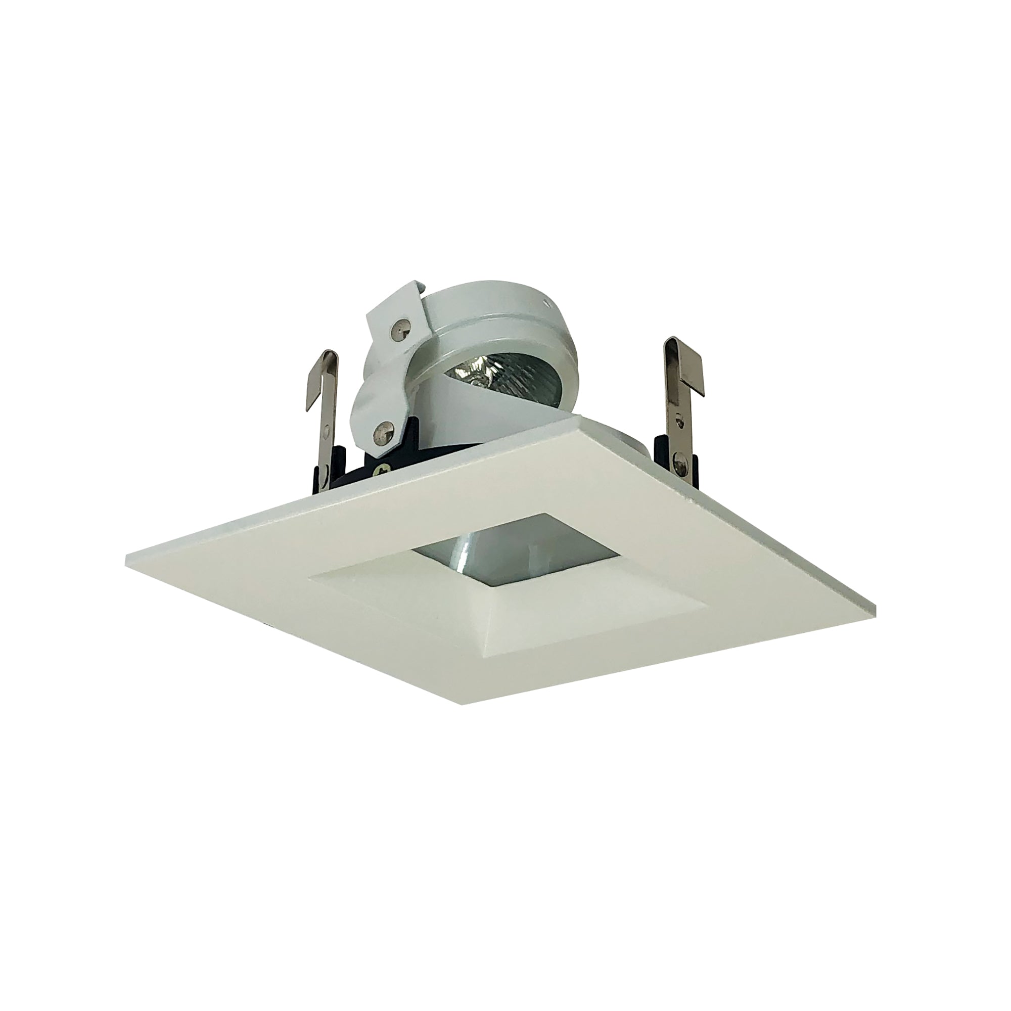Nora Lighting NL - 4859WW 4"SQTRM REGRESS W/LENS,WH REF, - Sonic Electric