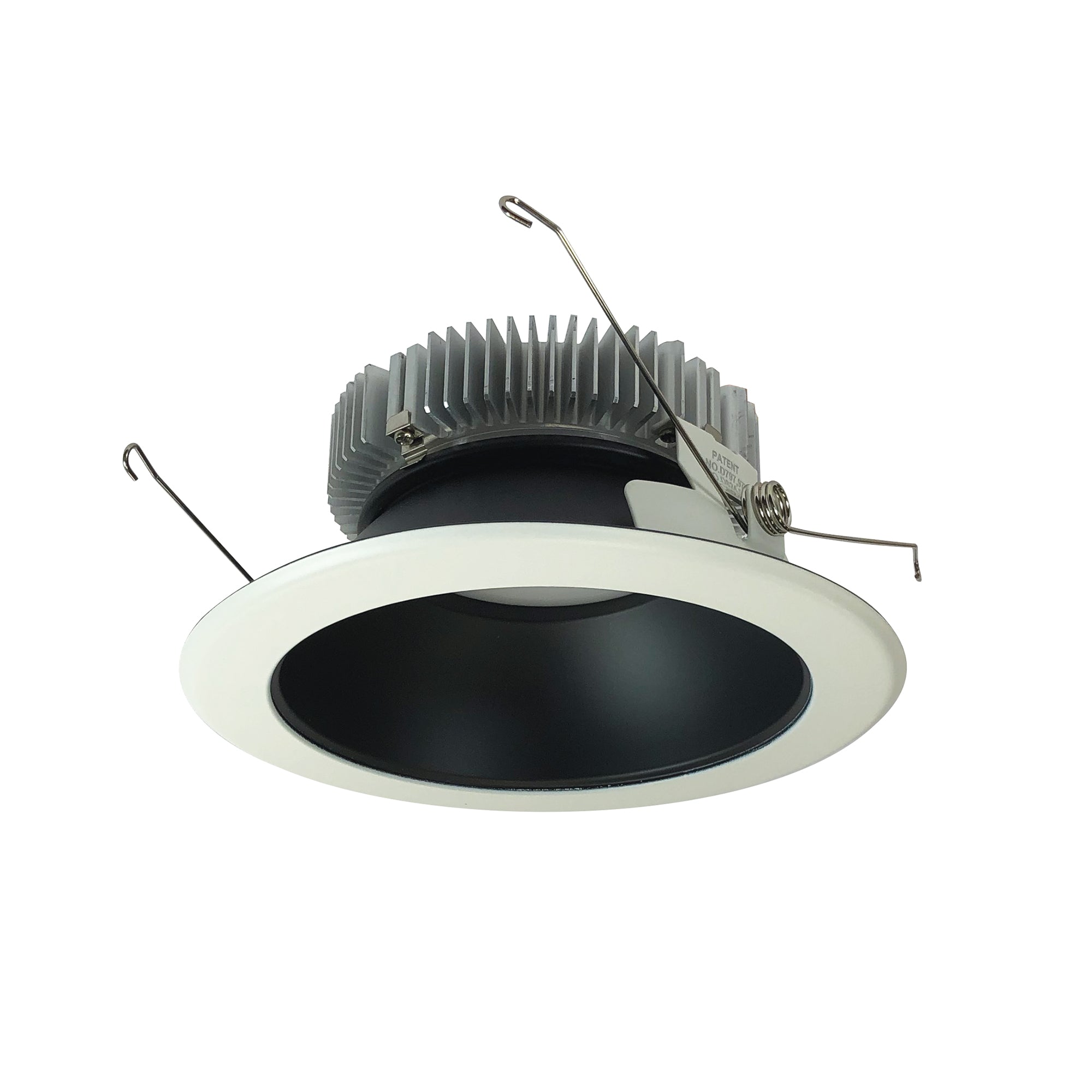 Nora Lighting NLCB2 - 6511527BW 6" Cobalt Dedicated High Lumen Reflector, 1500lm, 2700K, Black Reflector / White Flange - Sonic Electric
