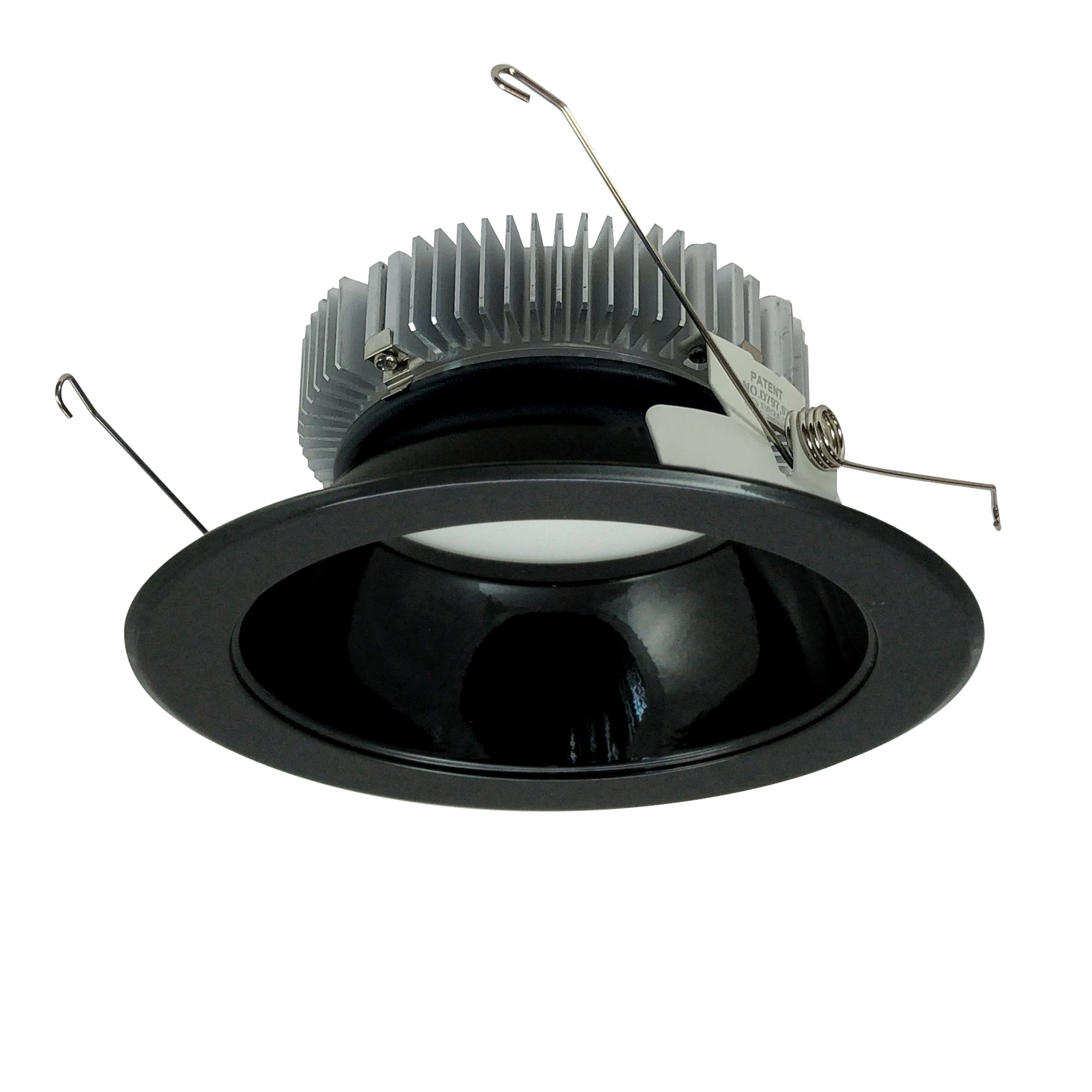 Nora Lighting NLCB2 - 6511540BB 6" Cobalt Dedicated High Lumen Reflector, 1500lm, 4000K, Black Reflector / Black Flange - Sonic Electric