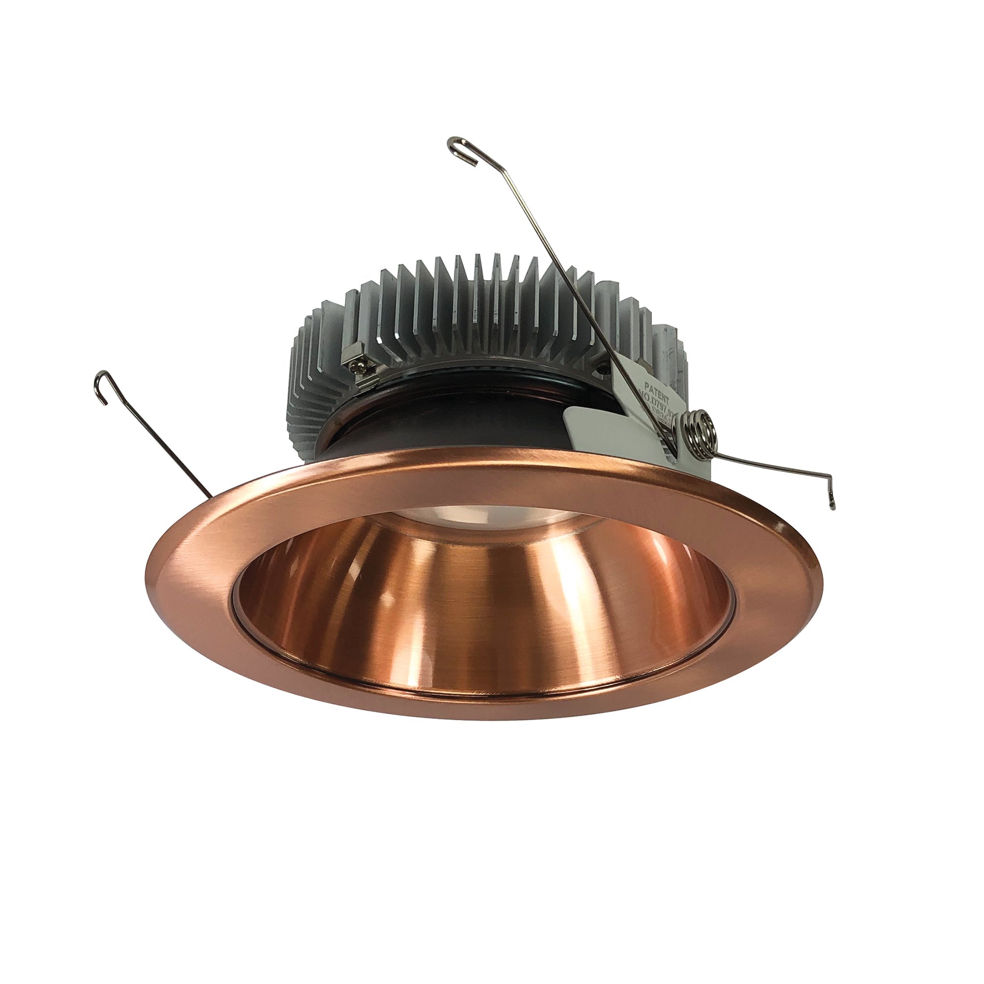 Nora Lighting NLCB2 - 6512027COCO 6" Cobalt Dedicated High Lumen Reflector, 2000lm, 2700K, Copper Reflector / Copper Flange - Sonic Electric