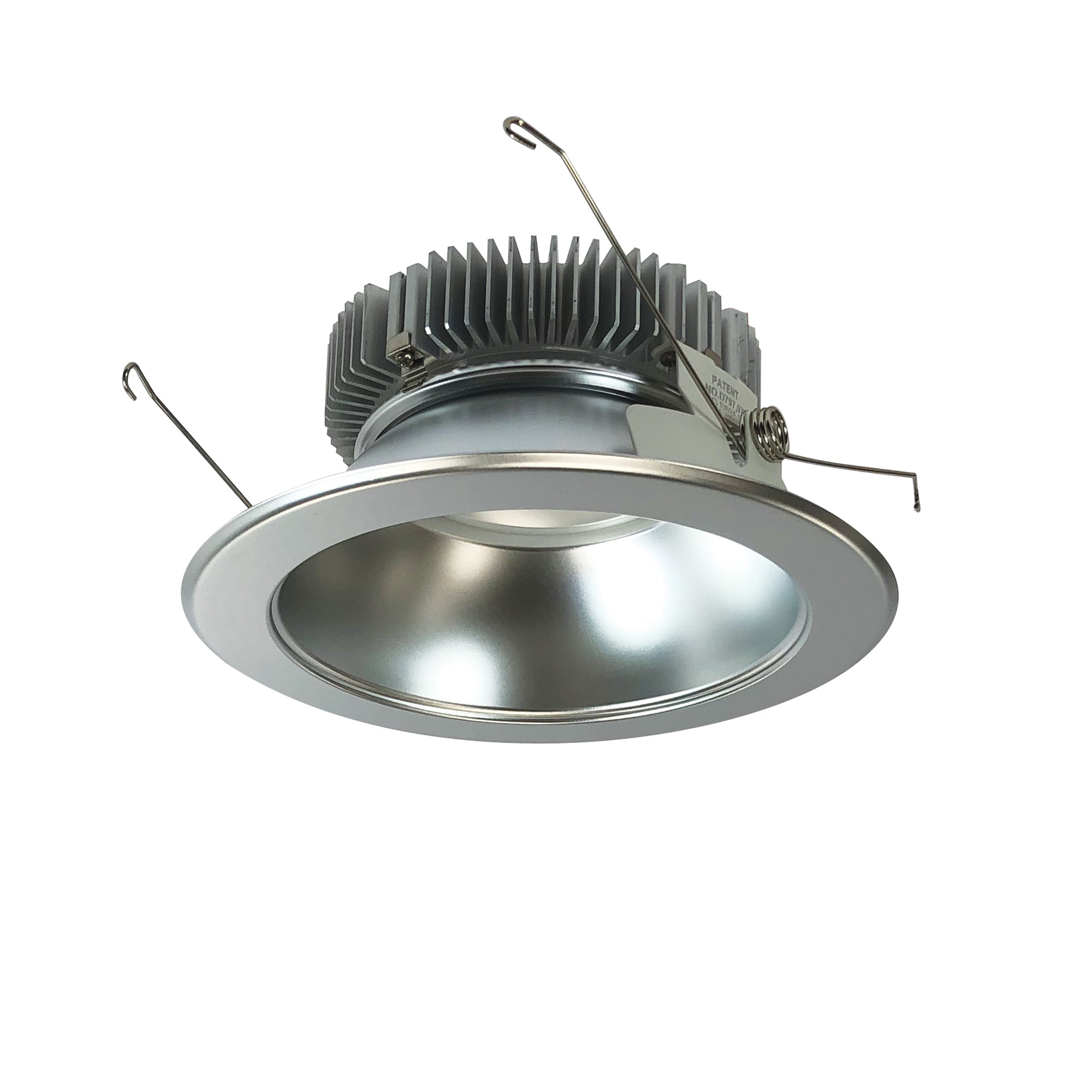 Nora Lighting NLCB2 - 6512040NN 6" Cobalt Dedicated High Lumen Reflector, 2000lm, 4000K, Natural Metal Reflector / Natural Metal Flange - Sonic Electric
