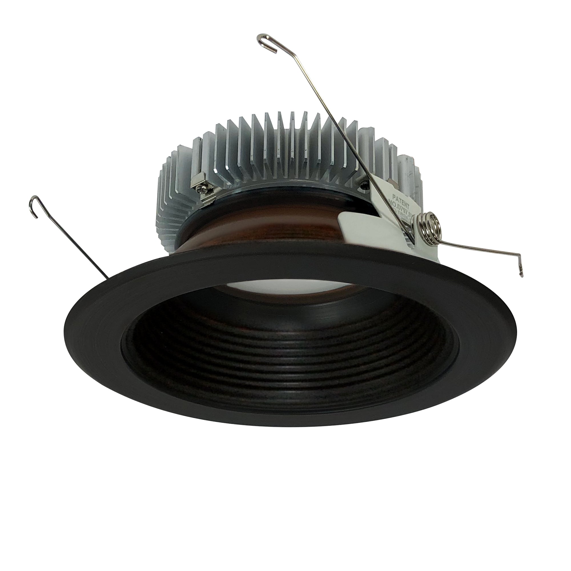 Nora Lighting NLCB2 - 6521540BZBZ 6" Cobalt Dedicated High Lumen Baffle, 1500lm, 4000K, Bronze Baffle / Bronze Flange - Sonic Electric