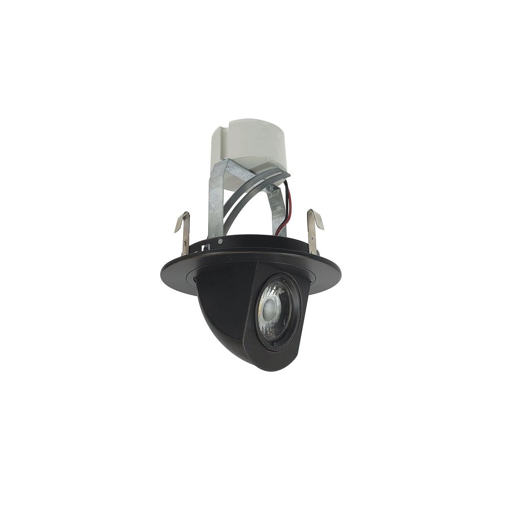 Nora Lighting NLCBC - 47035XBZ 4" Cobalt Retrofit Elbow, 1000lm, 3500K, Bronze - Sonic Electric