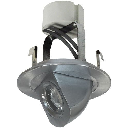 Nora Lighting NLCBC - 47035XN 4" Cobalt Retrofit Elbow, 1000lm, 3500K, Natural Metal - Sonic Electric