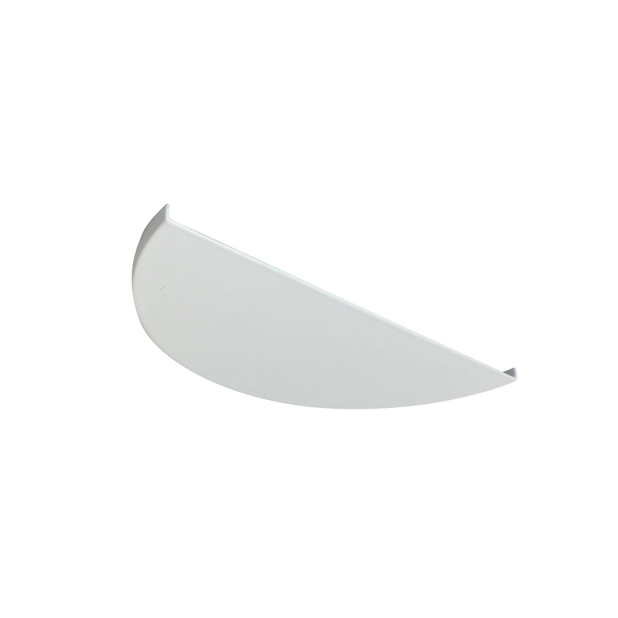 Nora Lighting NLCBC - 4EYELIDMPW Round Eyelid Accessory for 4" Cobalt Click Retrofits, Matte Powder White Finish - Sonic Electric