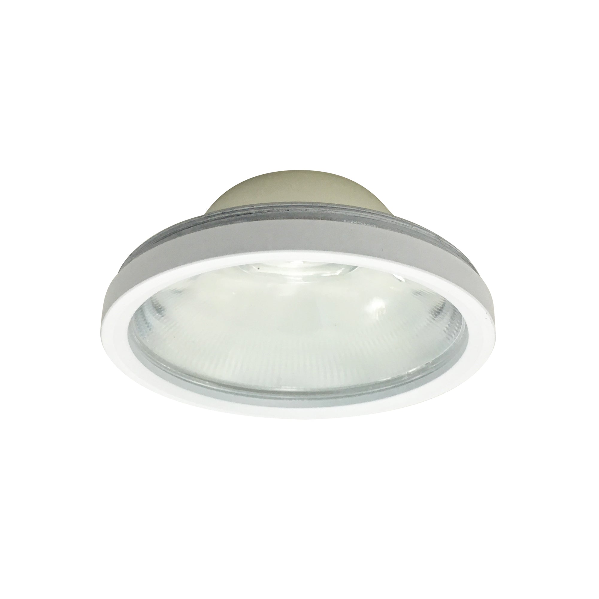 Nora Lighting NLCBC - 569TIR15MPW 15° TIR Optic with Matte Powder White Ring for 5" Cobalt Adjustable - Sonic Electric