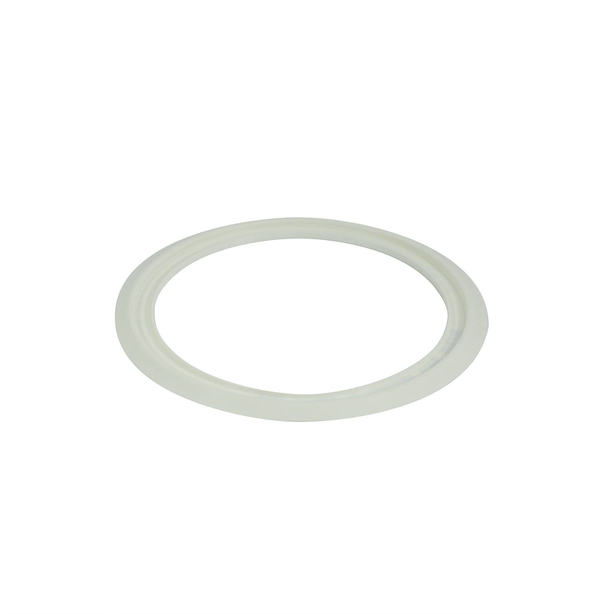 Nora Lighting NLCBC - 5OR - W Round Oversize Ring for 5" Cobalt Retrofits, White Finish - Sonic Electric