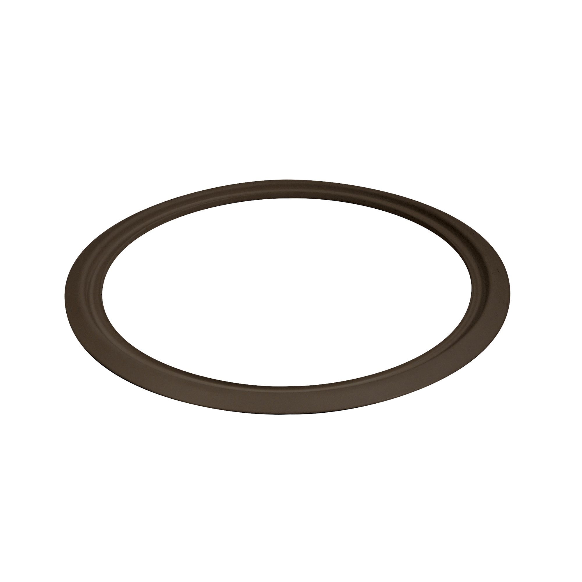 Nora Lighting NLCBC - 6OR - BZ Round Oversize Ring for 6" Cobalt Retrofits, Bronze Finish - Sonic Electric