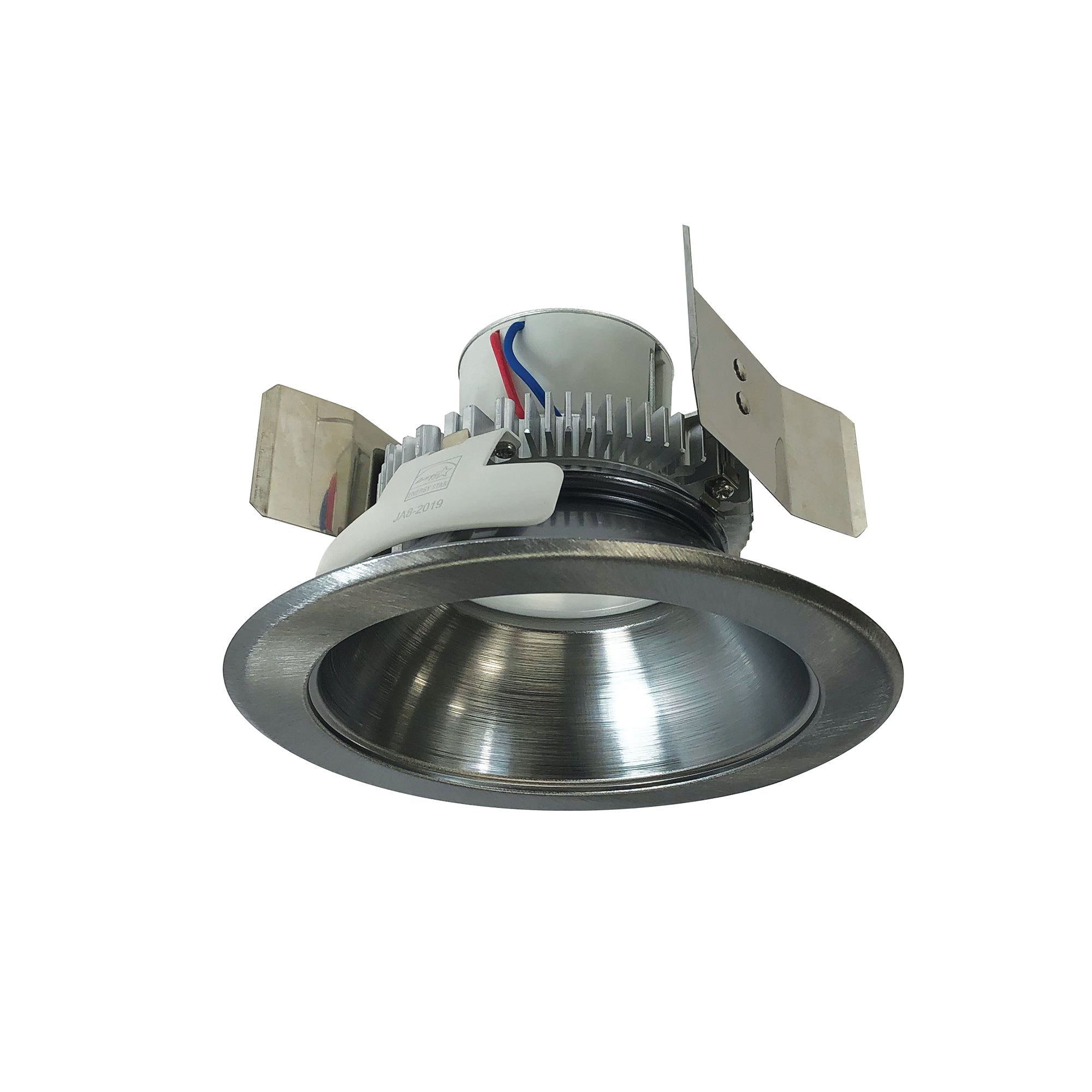 Nora Lighting NLCBC2 - 55127NN/A 5" Cobalt Click Round Retrofit Reflector, 750lm / 10W, 2700K, Natural Metal - Sonic Electric