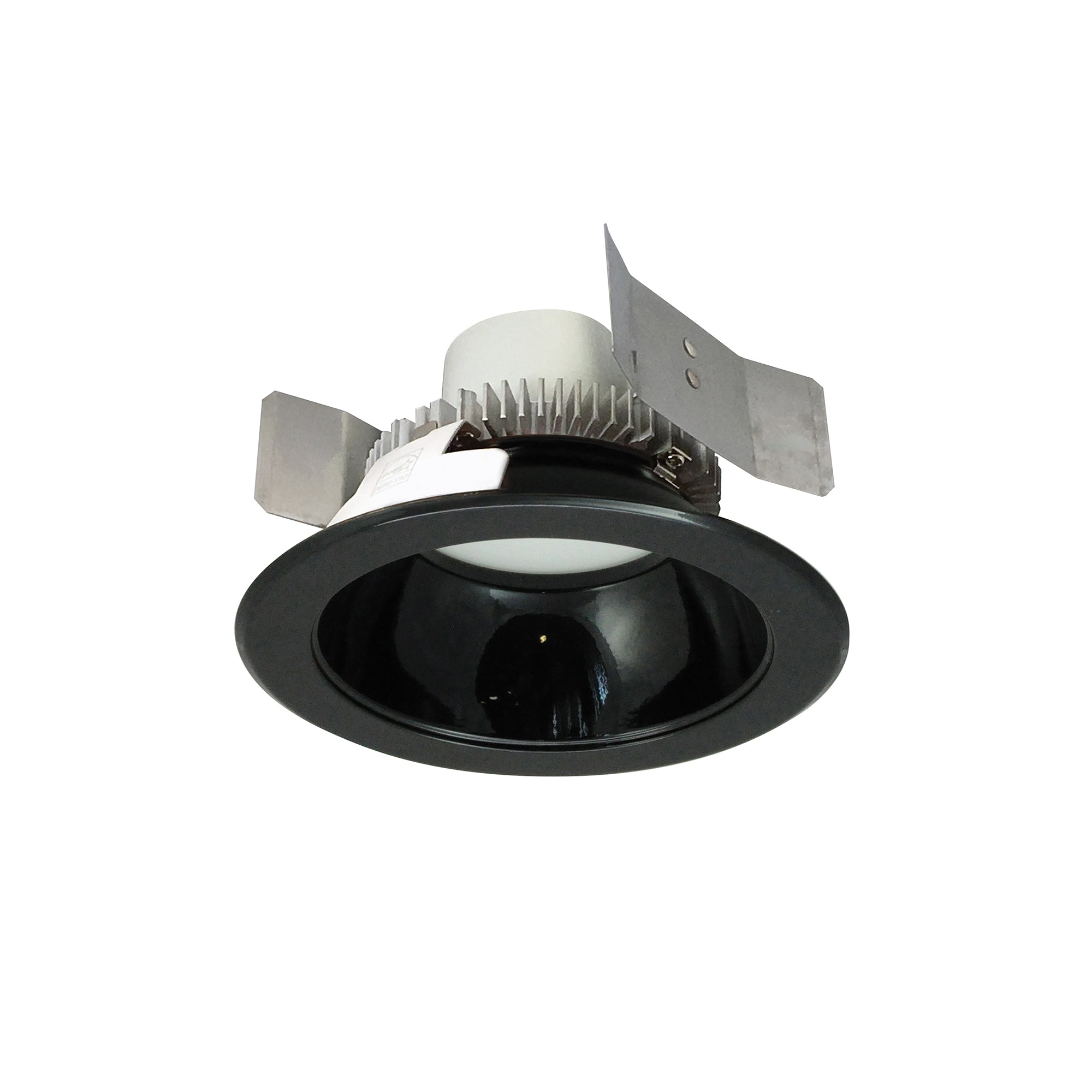Nora Lighting NLCBC2 - 55140BB/A 5" Cobalt Click Round Retrofit Reflector, 750lm / 10W, 4000K, Black Reflector / Black Flange - Sonic Electric