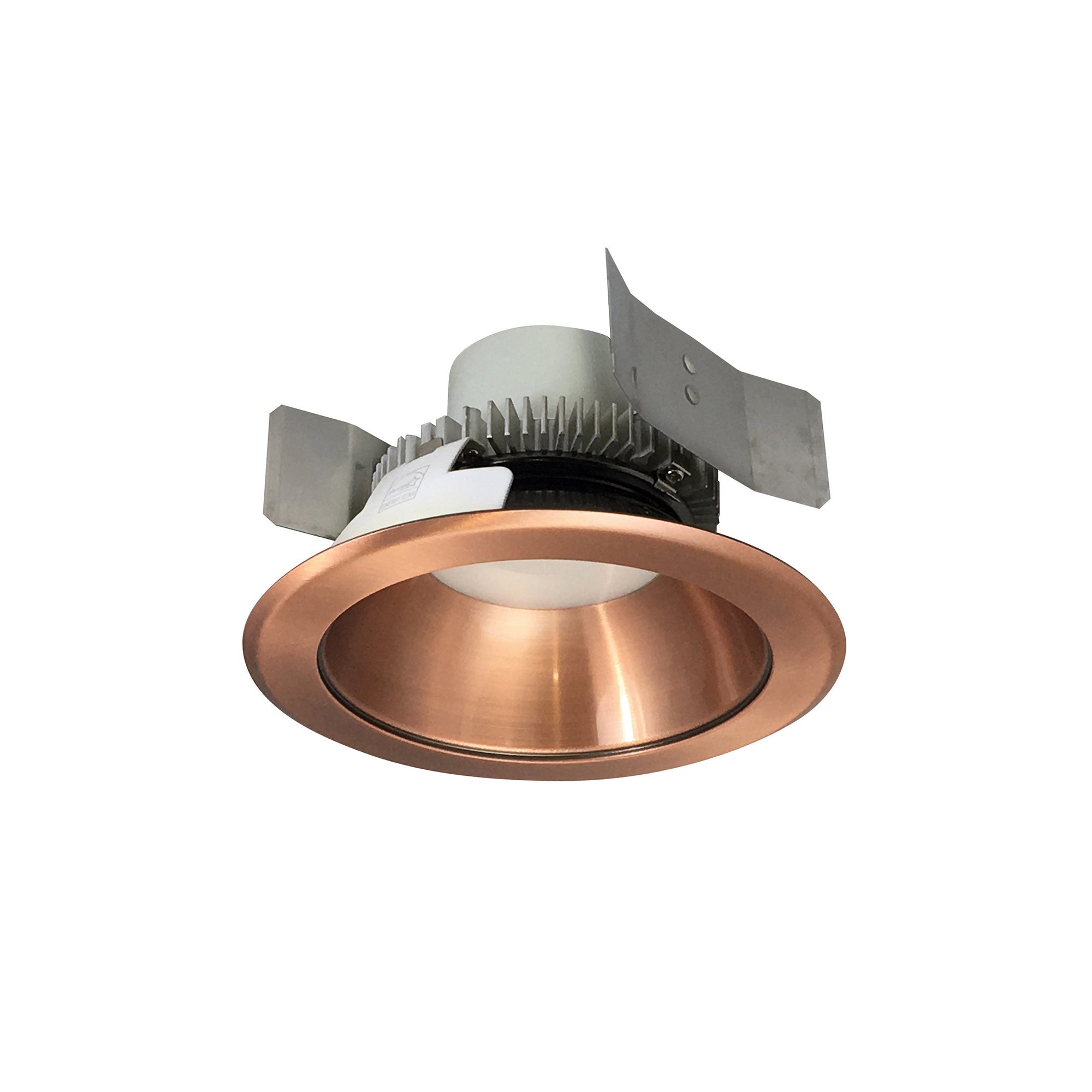 Nora Lighting NLCBC2 - 55140COCO/10 5" Cobalt Click Round Retrofit Reflector, 1000lm / 12W, 4000K, Copper Reflector / Copper Flange - Sonic Electric