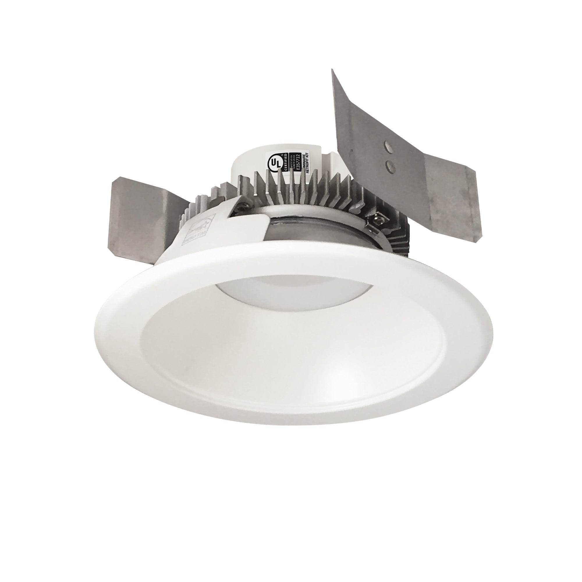 Nora Lighting NLCBC2 - 551TWWW/10 5" Cobalt Click Round Retrofit Reflector, 1000lm / 13.5W, Selectable CCT, White - Sonic Electric