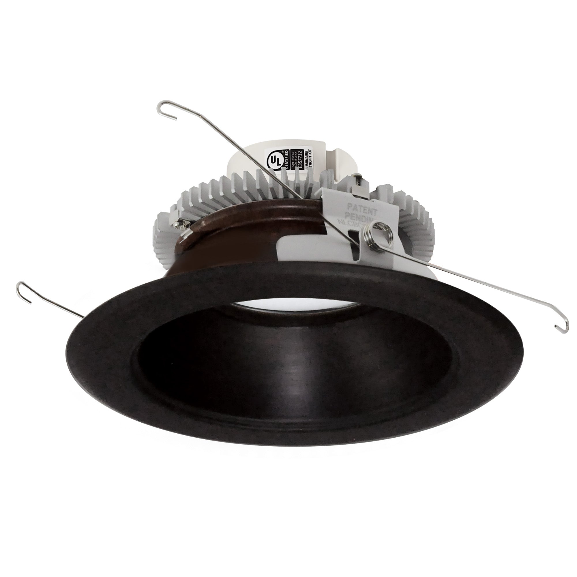 Nora Lighting NLCBC2 - 651TWBZBZ/10 6" Cobalt Click Round Retrofit Reflector, 1000lm / 13.5W, Selectable CCT, Bronze - Sonic Electric