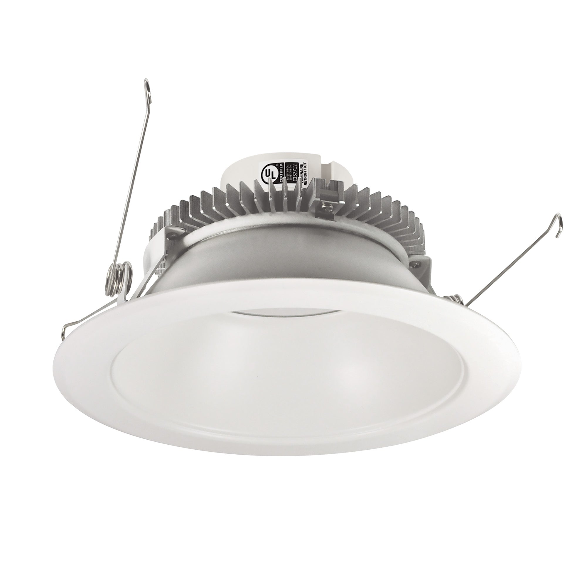 Nora Lighting NLCBC2 - 651TWWW/10 6" Cobalt Click Round Retrofit Reflector, 1000lm / 13.5W, Selectable CCT, White - Sonic Electric