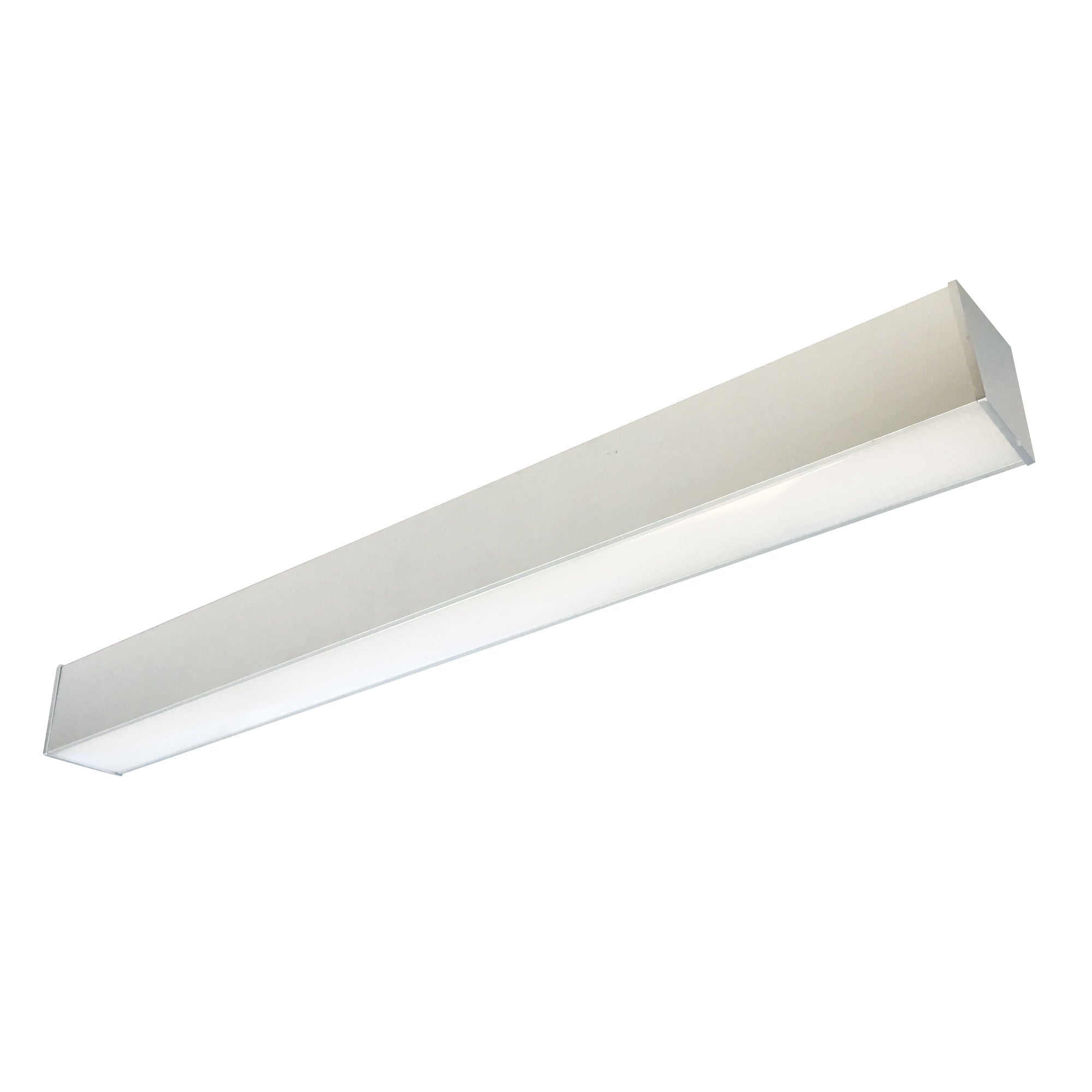 Nora Lighting NLIN - 81040A/A 8' L - Line LED Direct Linear w/ Dedicated CCT, 8400lm / 4000K, Aluminum Finish - Sonic Electric