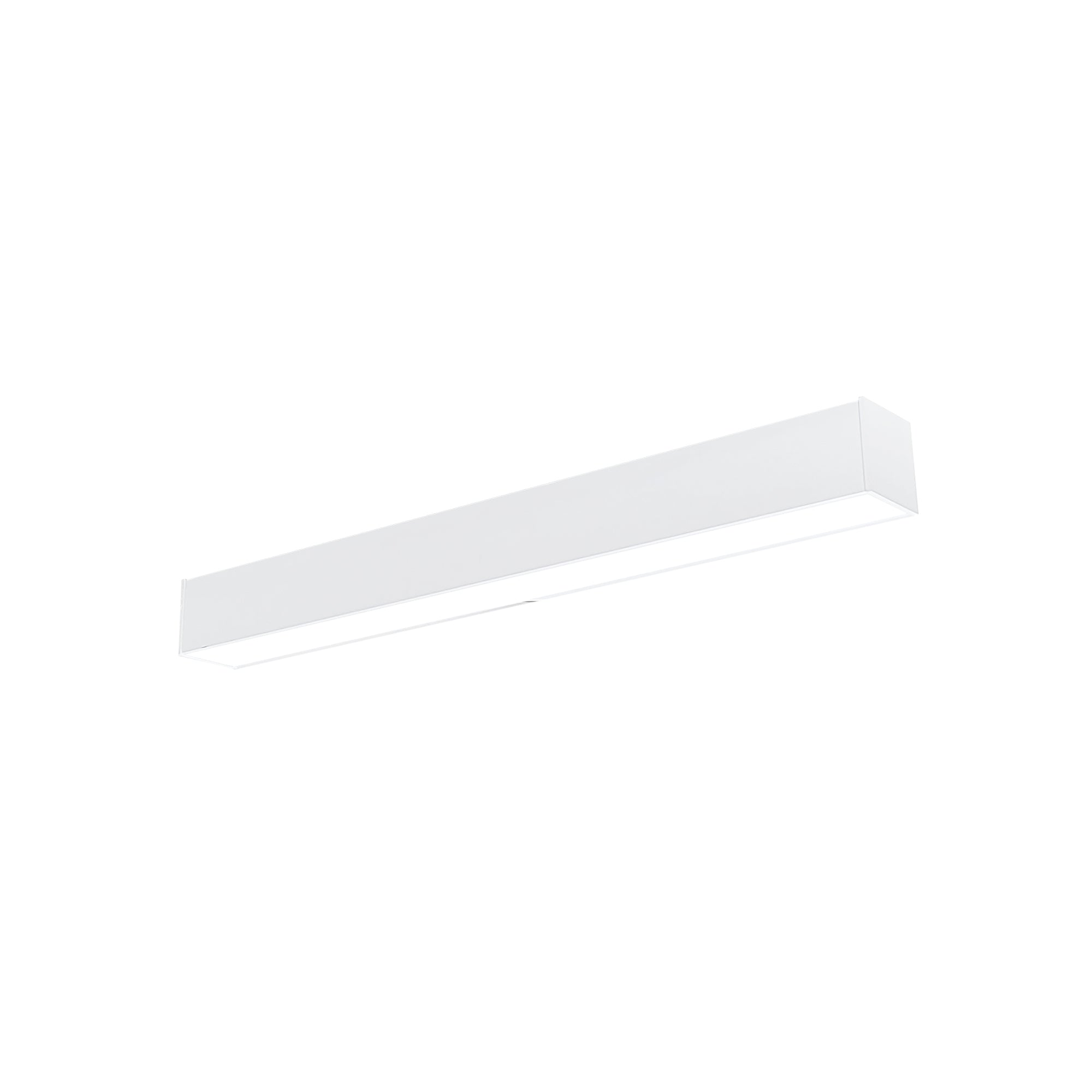Nora Lighting NLINSW - 2334W 2' L - Line LED Direct Linear w/ Selectable Wattage & CCT, White Finish - Sonic Electric