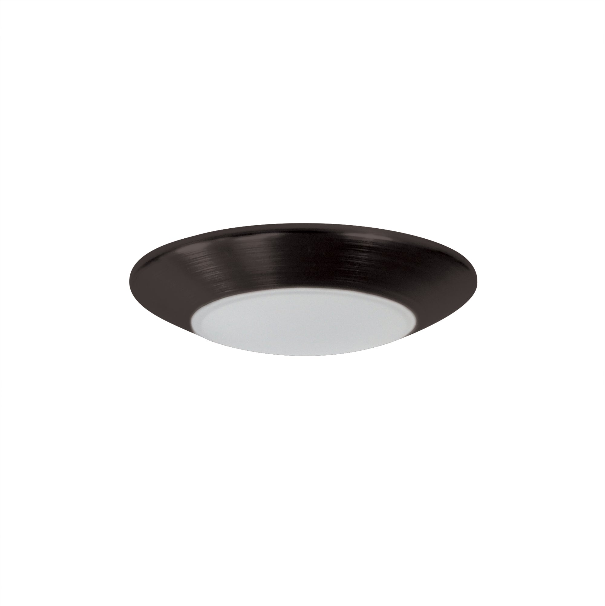 Nora Lighting NLOPAC - R4509T2427BZ 4" AC Opal LED Surface Mount, 700lm / 10.5W, 2700K, Bronze finish - Sonic Electric